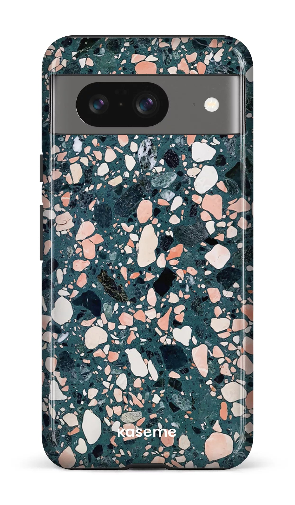 Google Pixel 8 Tough Gloss Frozen stone Blue -