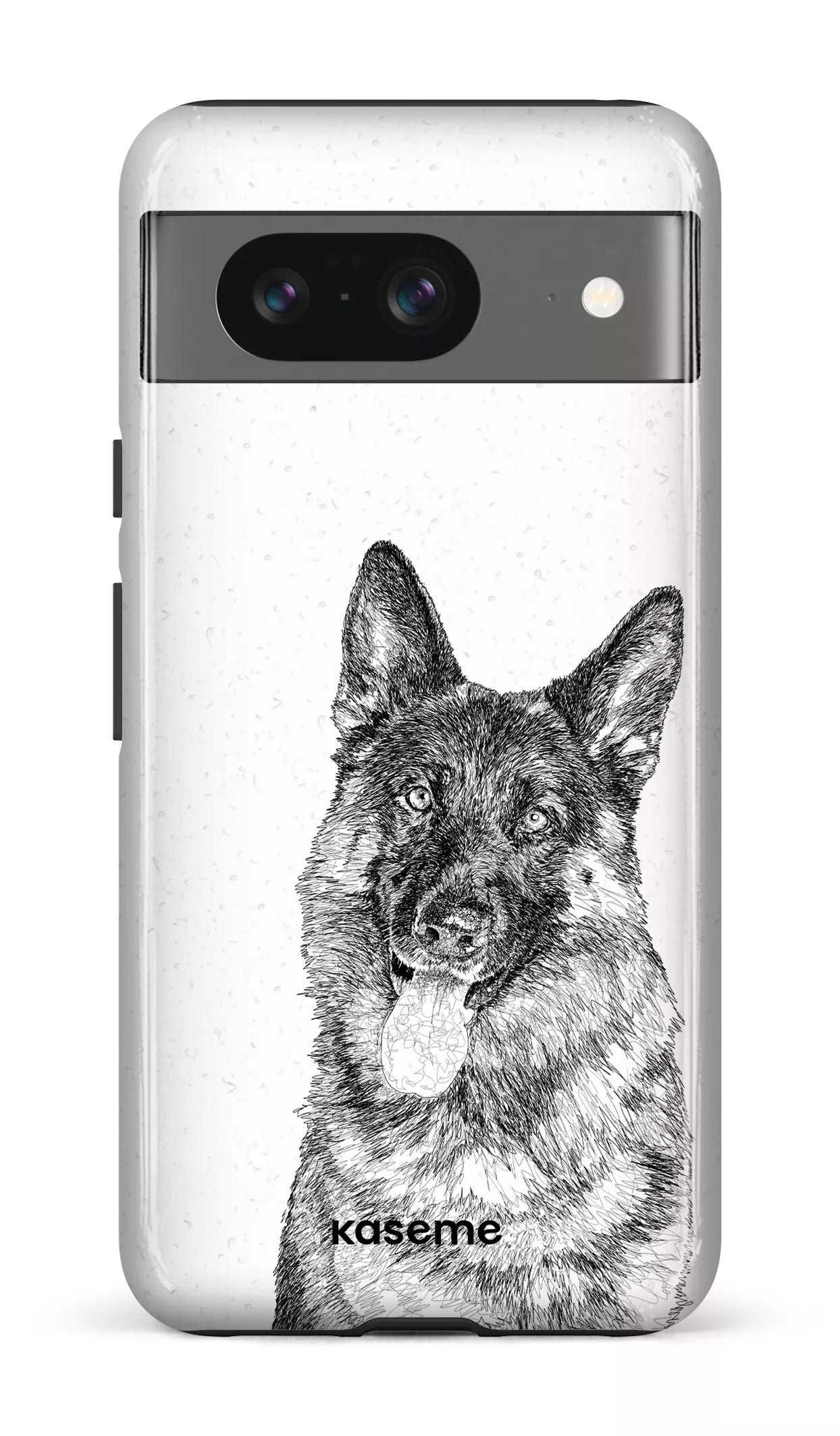 Google Pixel 8 Tough Gloss German Sheperd -
