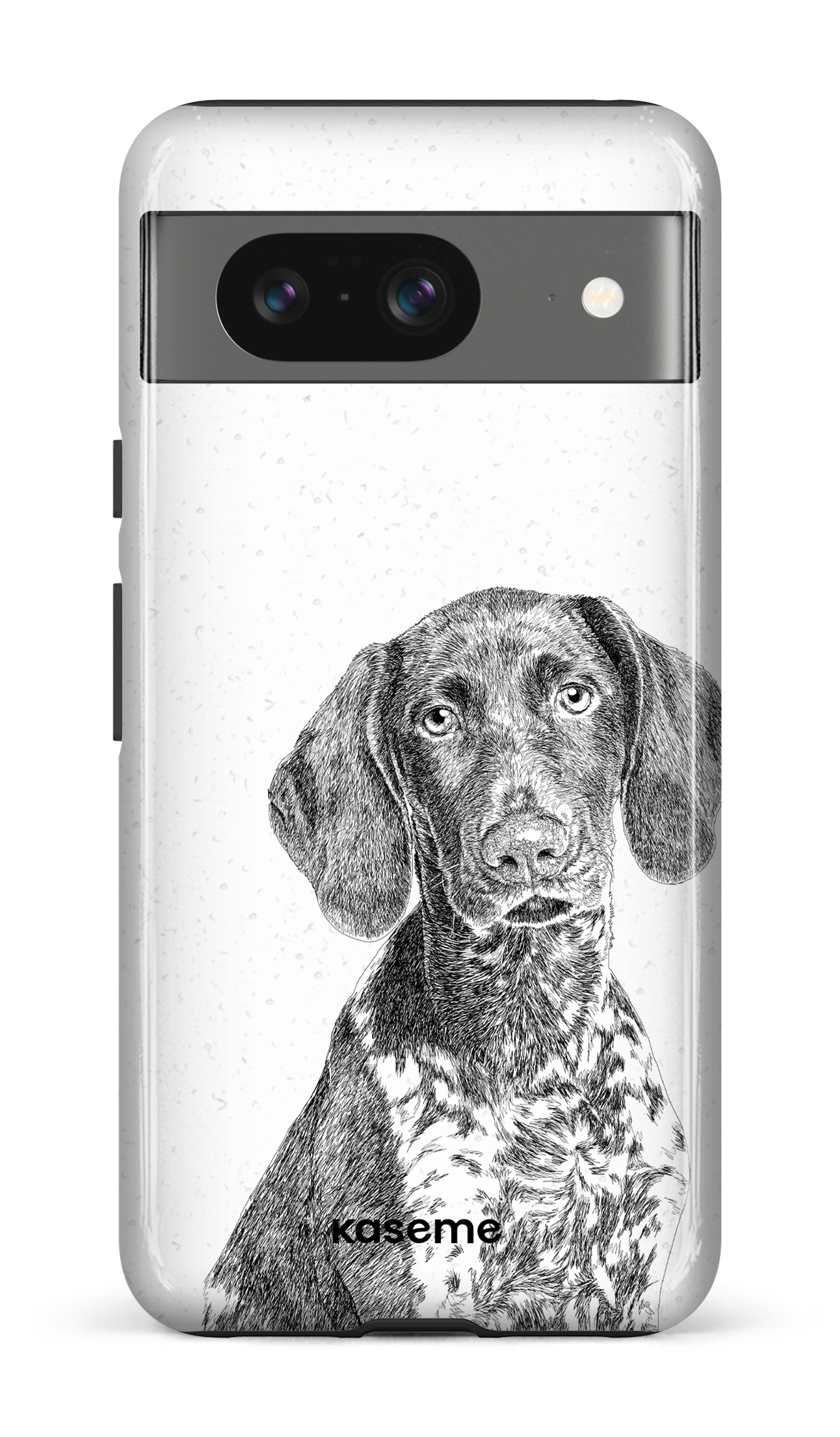 Google Pixel 8 Tough Gloss German Short haired Pointer -