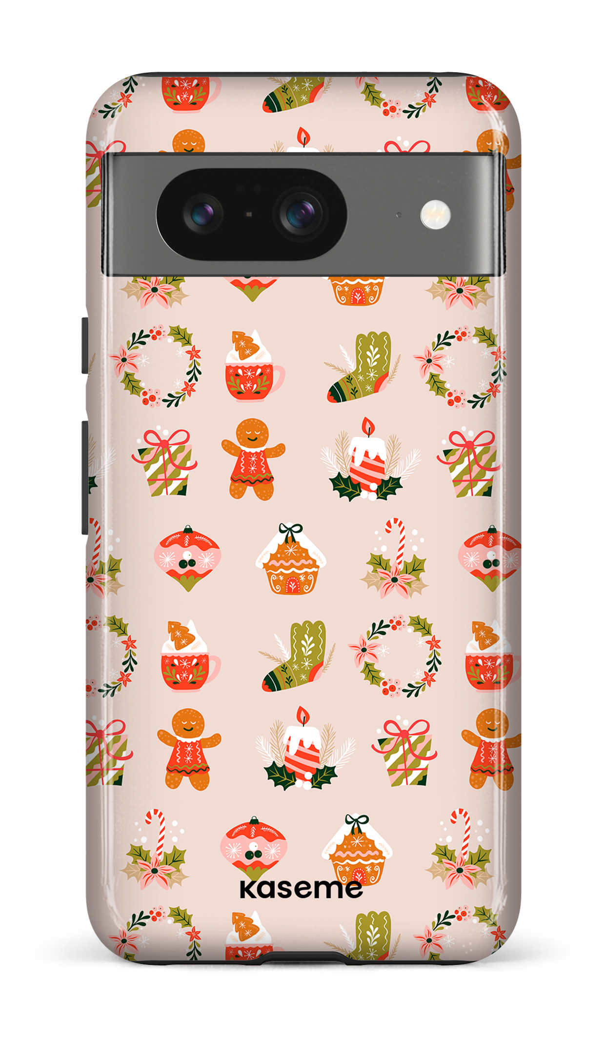 Google Pixel 8 Tough Gloss Gingerbread -