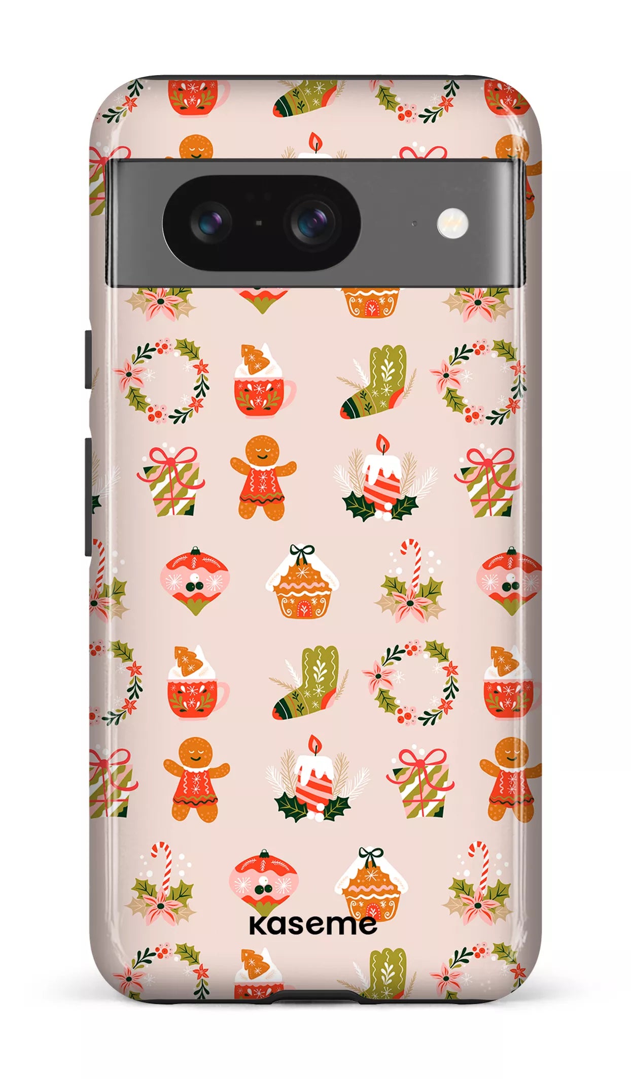 Google Pixel 8 Tough Gloss Gingerbread -