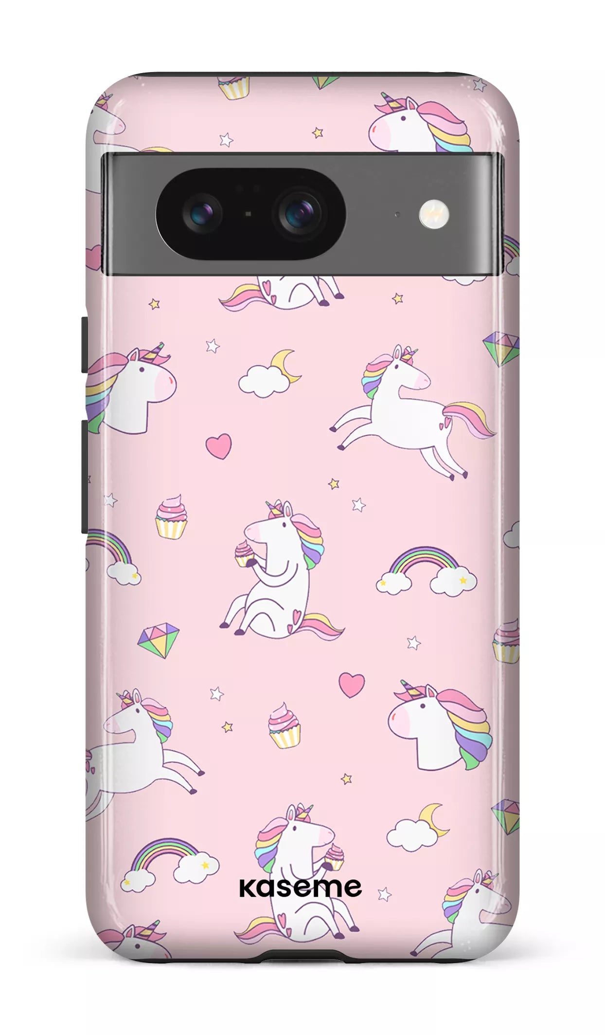 Google Pixel 8 Tough Gloss Glitter -