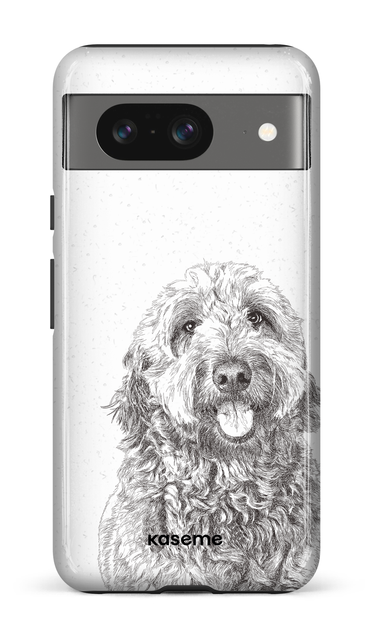 Google Pixel 8 Tough Gloss Golden Doodle -