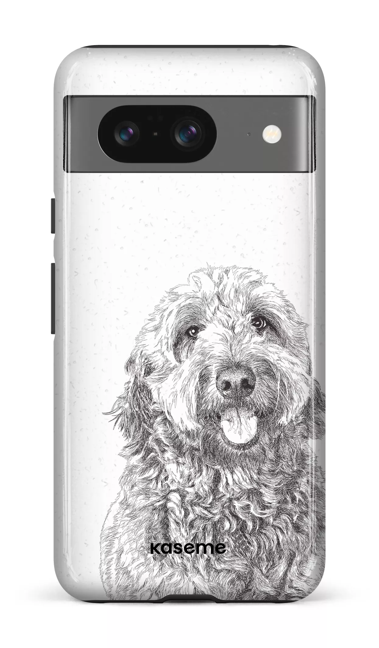 Google Pixel 8 Tough Gloss Golden Doodle -