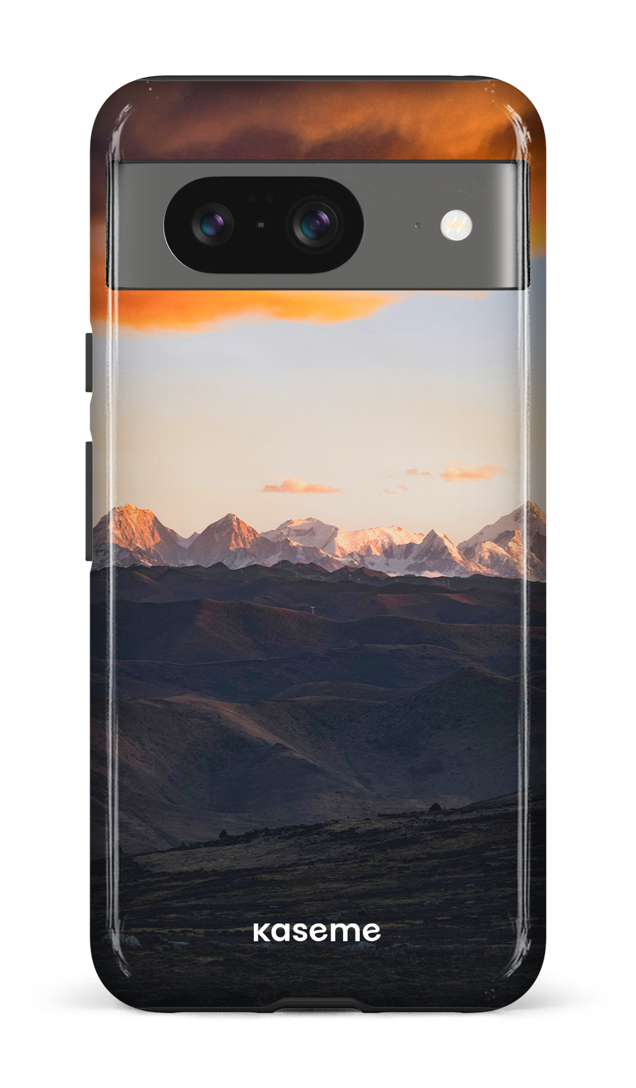 Google Pixel 8 Tough Gloss Golden Peaks -
