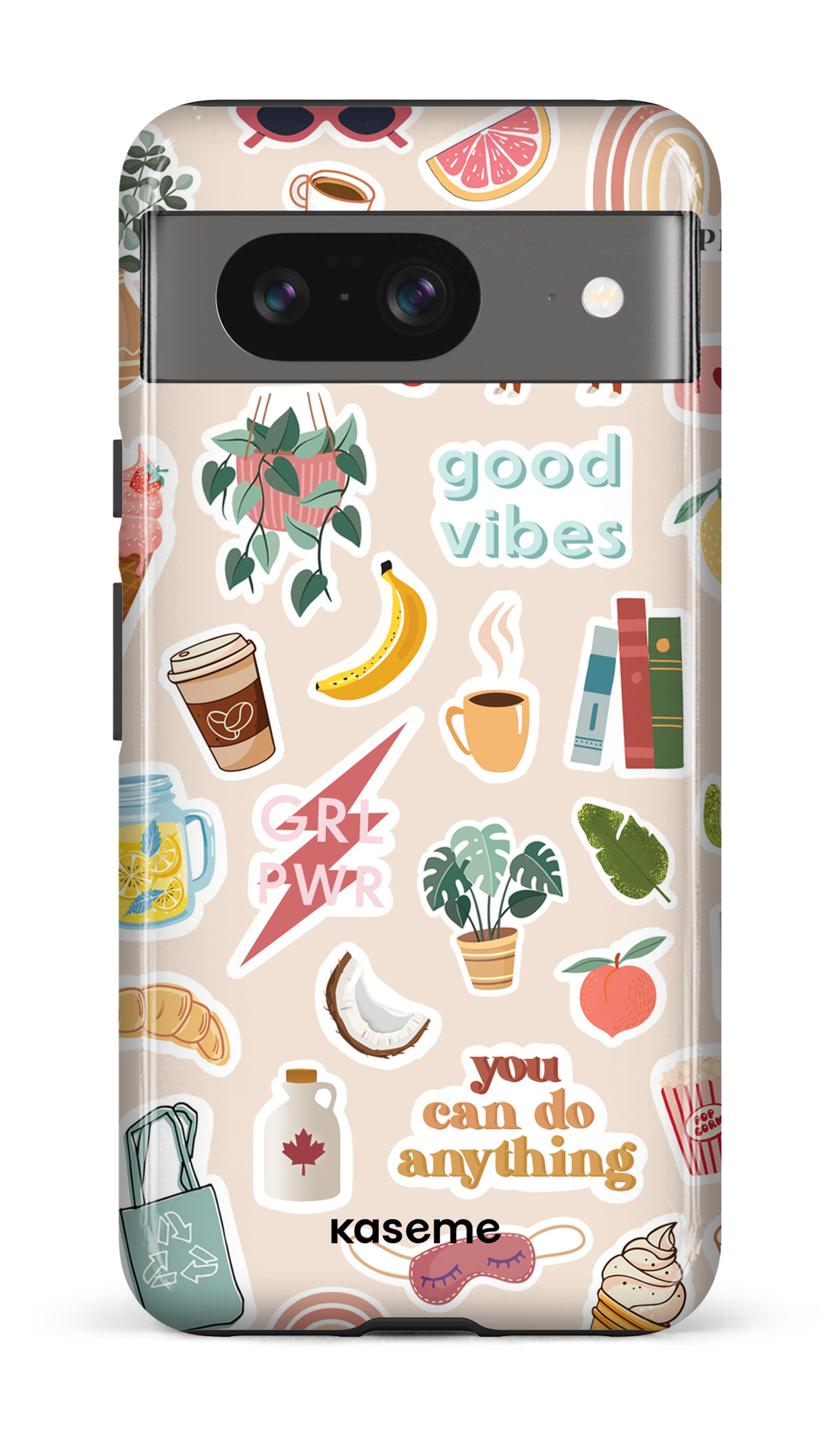 Google Pixel 8 Tough Gloss Good vibes -