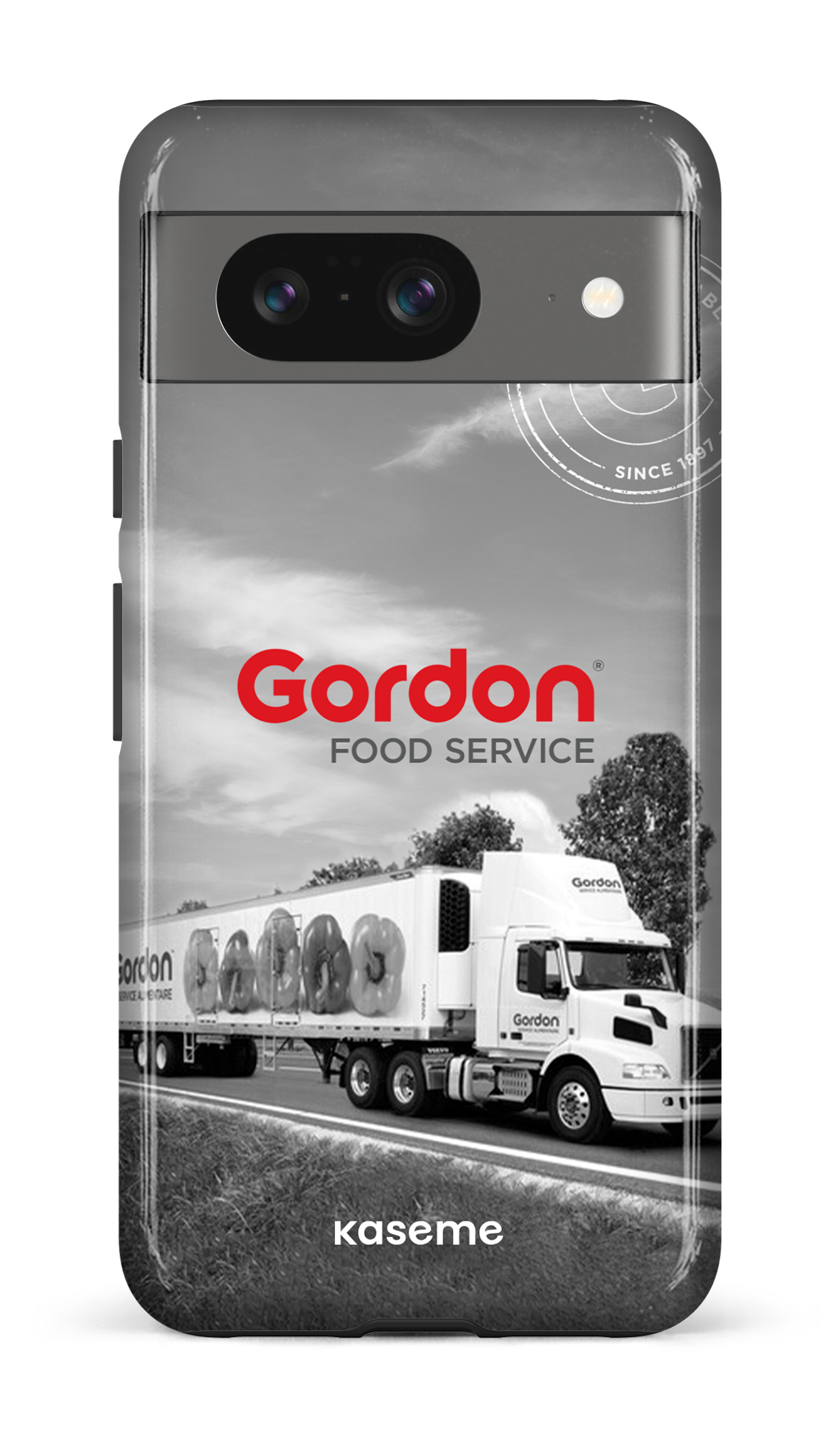 Google Pixel 8 Tough Gloss Gordon English -