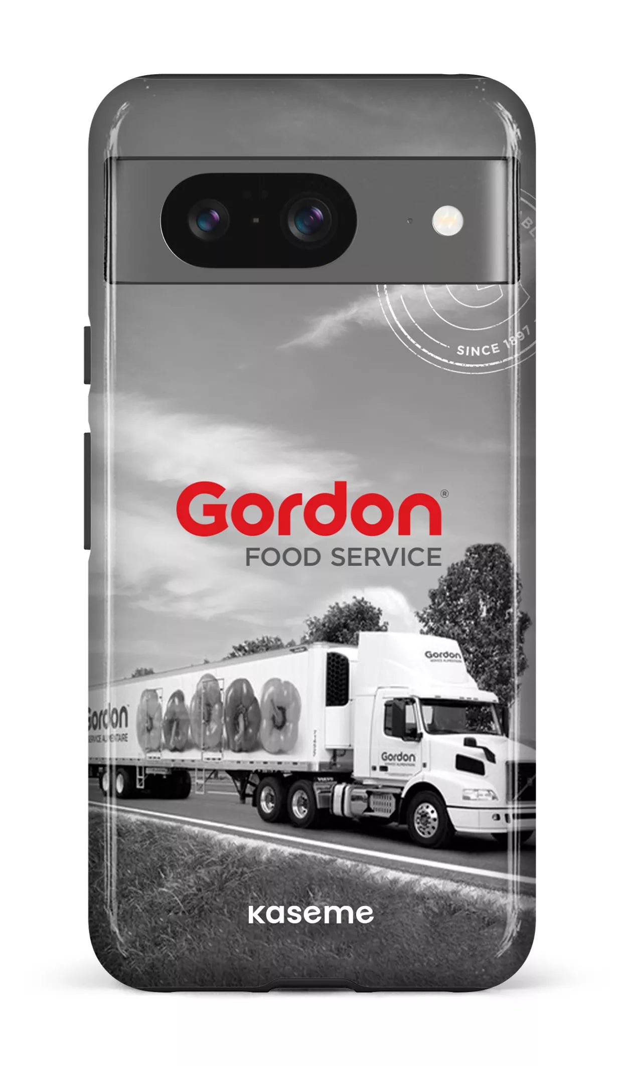 Google Pixel 8 Tough Gloss Gordon English -