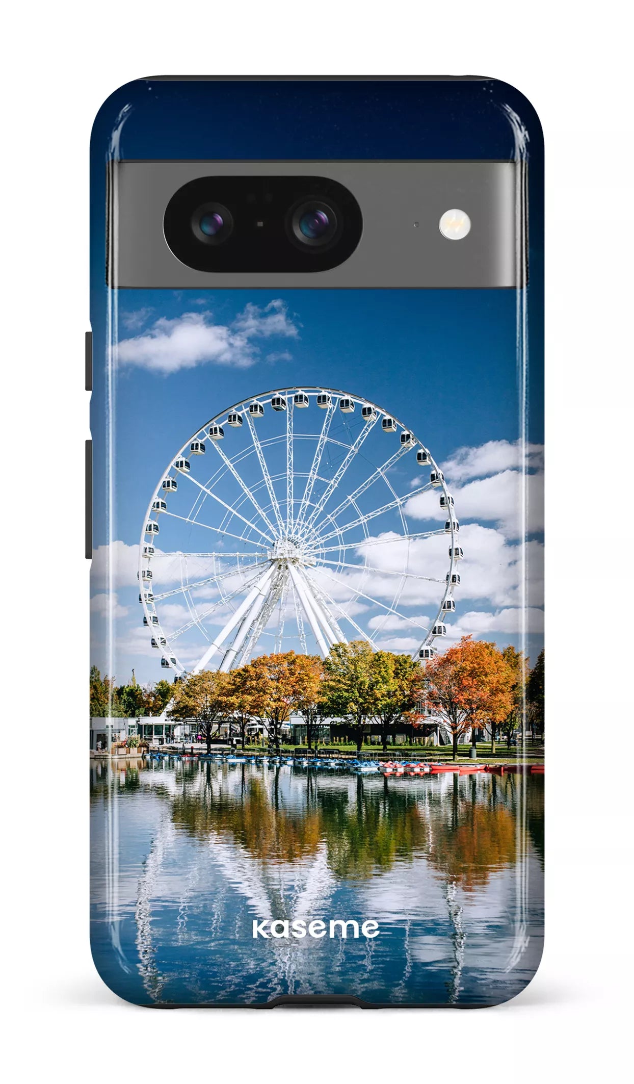 Google Pixel 8 Tough Gloss Grande Roue -