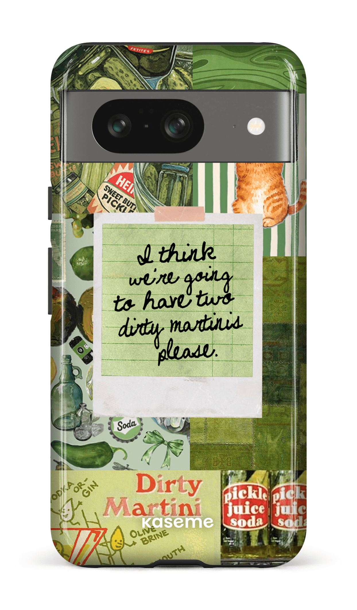 Google Pixel 8 Tough Gloss Green Hour -