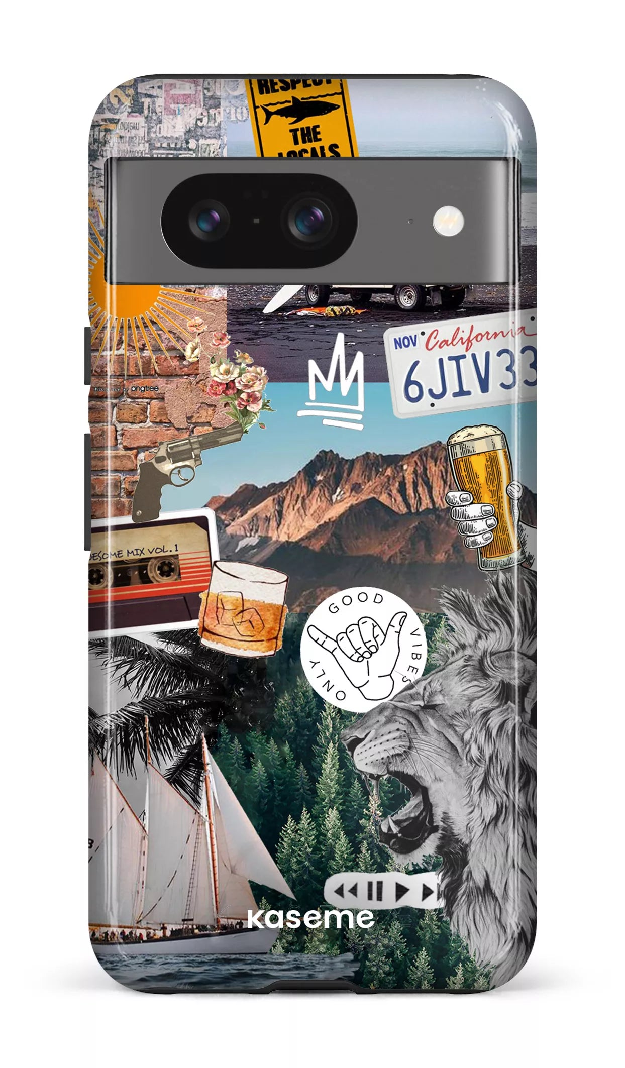 Google Pixel 8 Tough Gloss Groovy -
