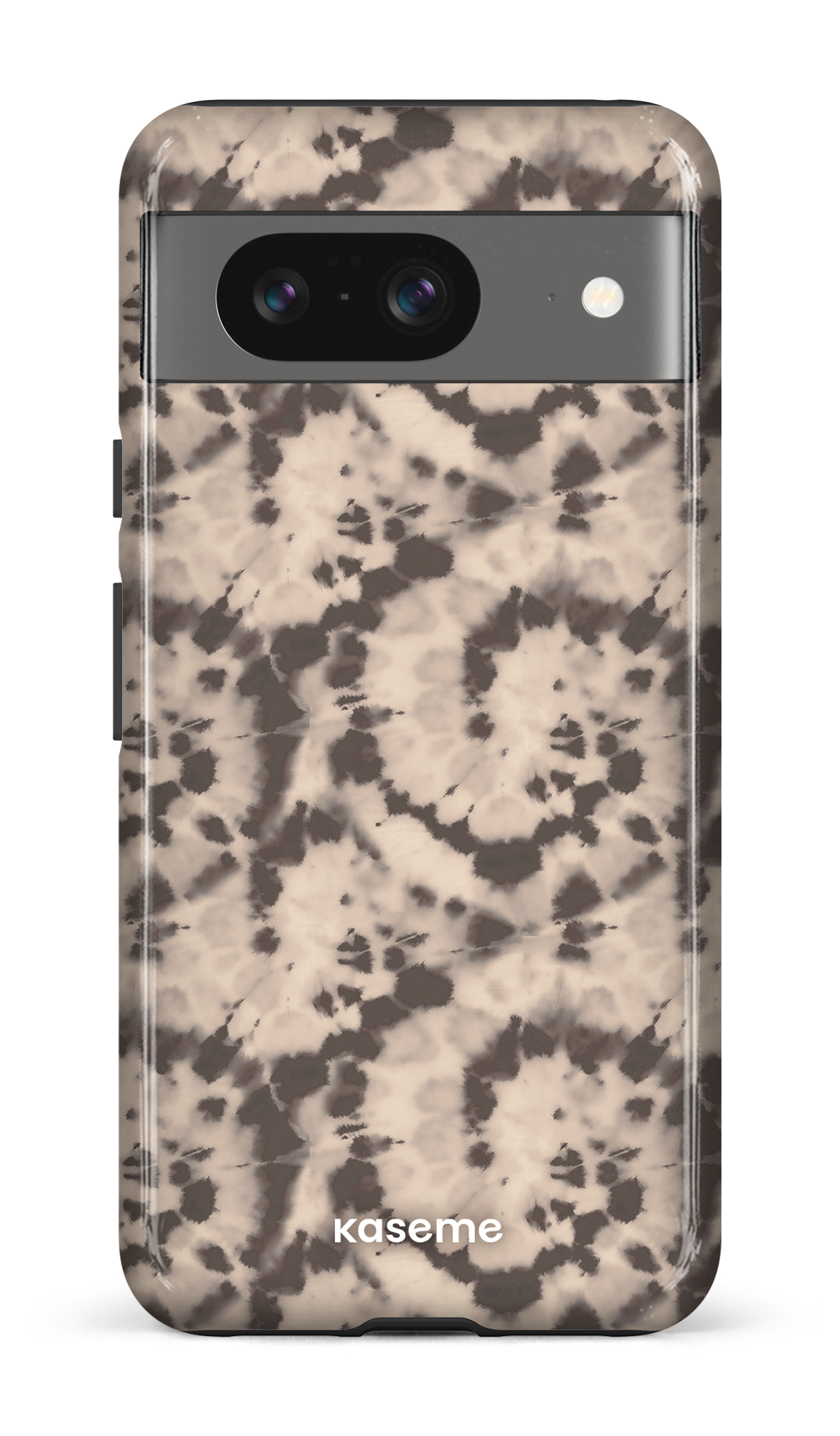 Google Pixel 8 Tough Gloss Groovy Swirls Brown -
