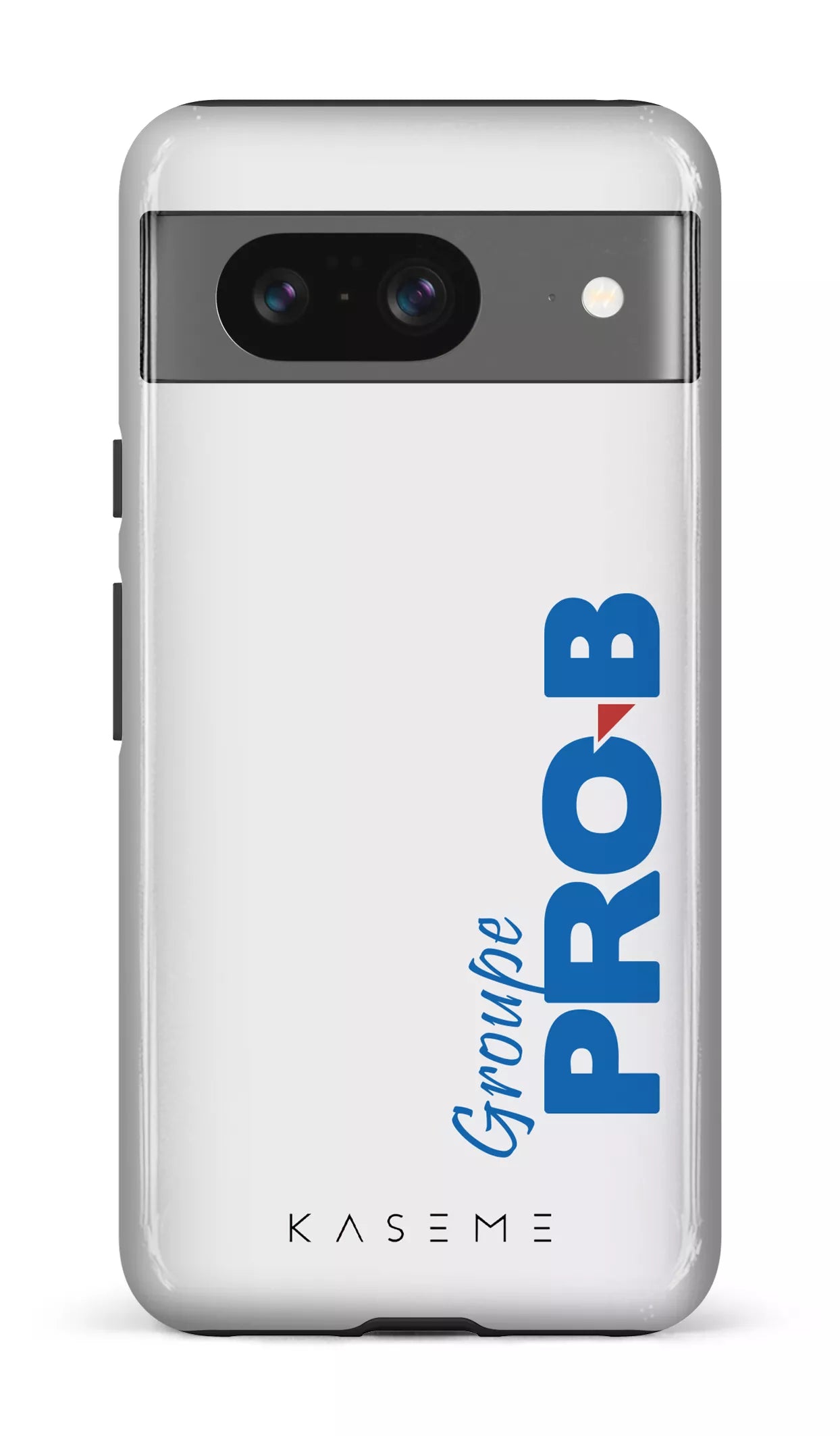 Google Pixel 8 Tough Gloss Groupe Pro-B Blanc -