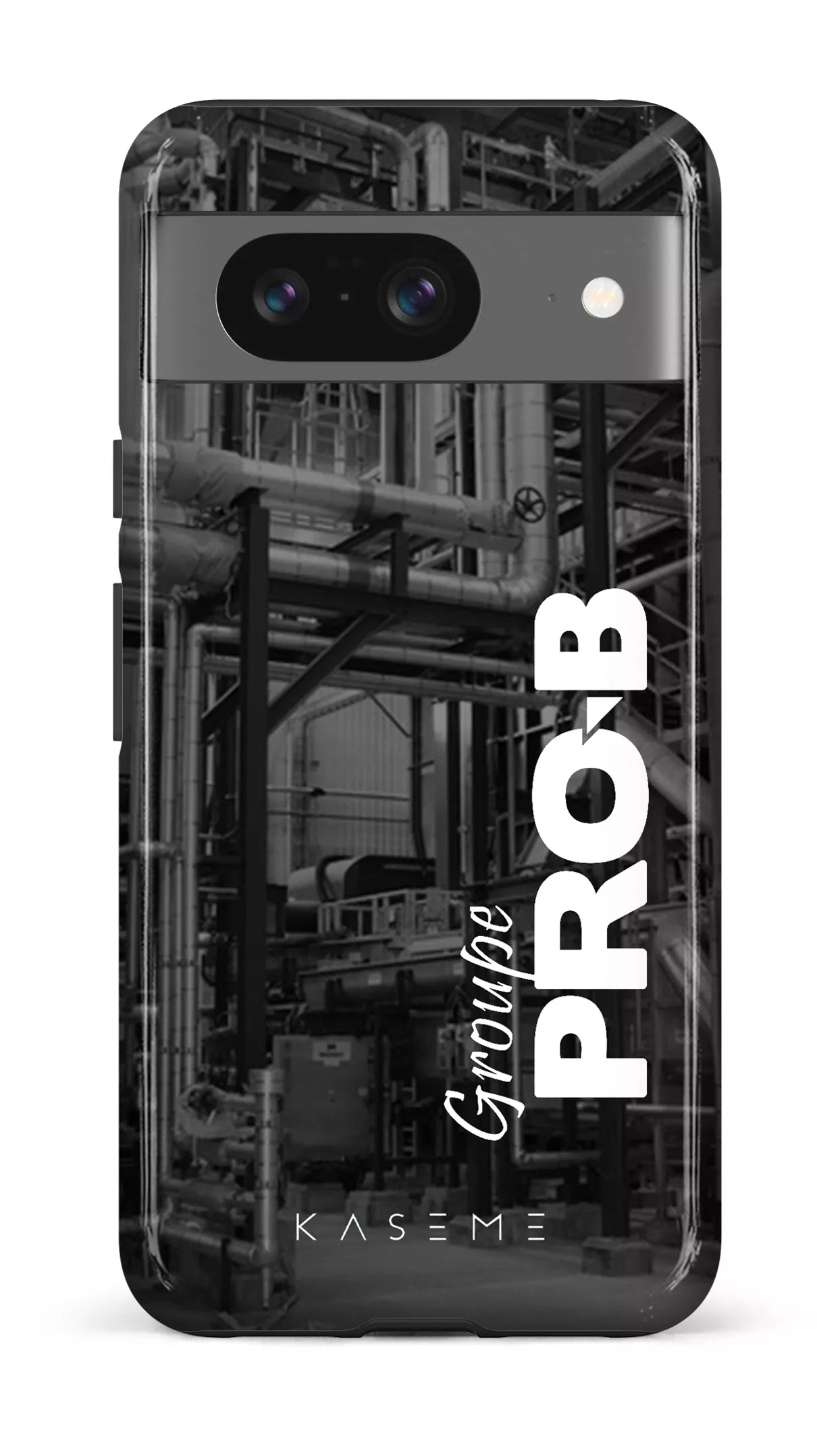 Google Pixel 8 Tough Gloss Groupe Pro-B Tuyauterie -