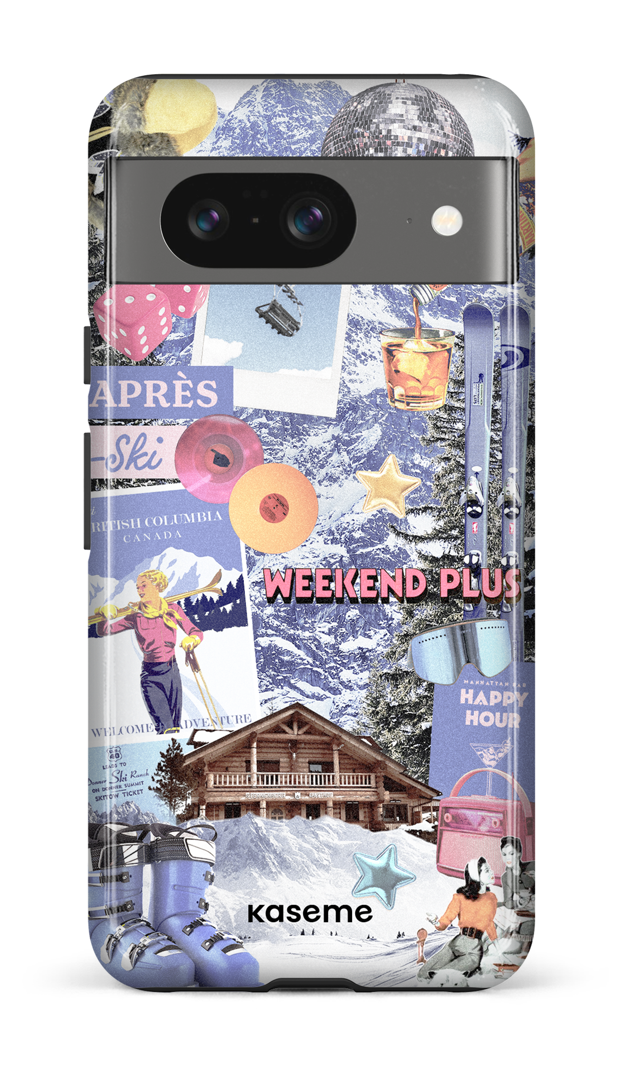 Google Pixel 8 Tough Gloss Happy Hour -