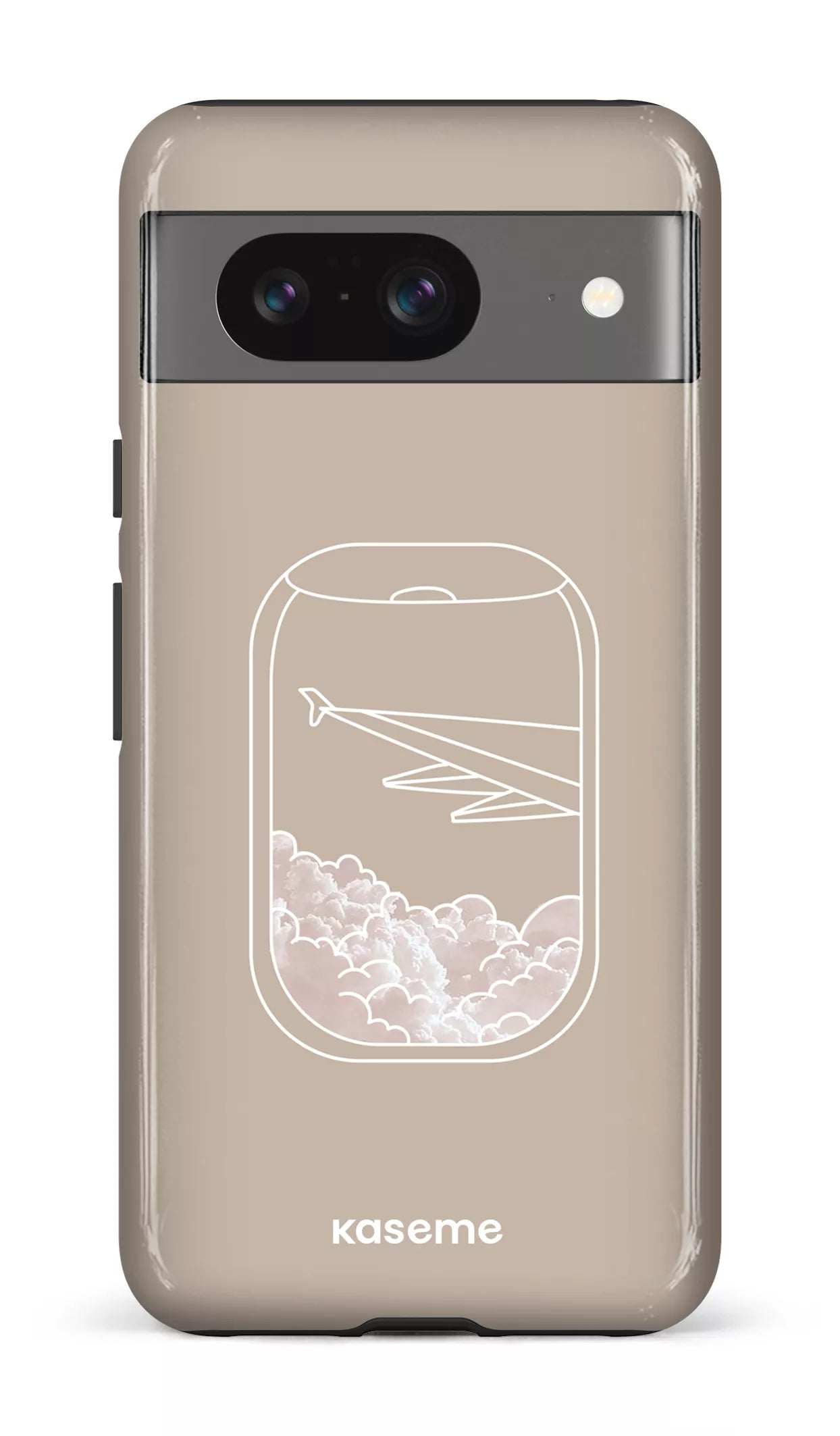 Google Pixel 8 Tough Gloss Head in the clouds -