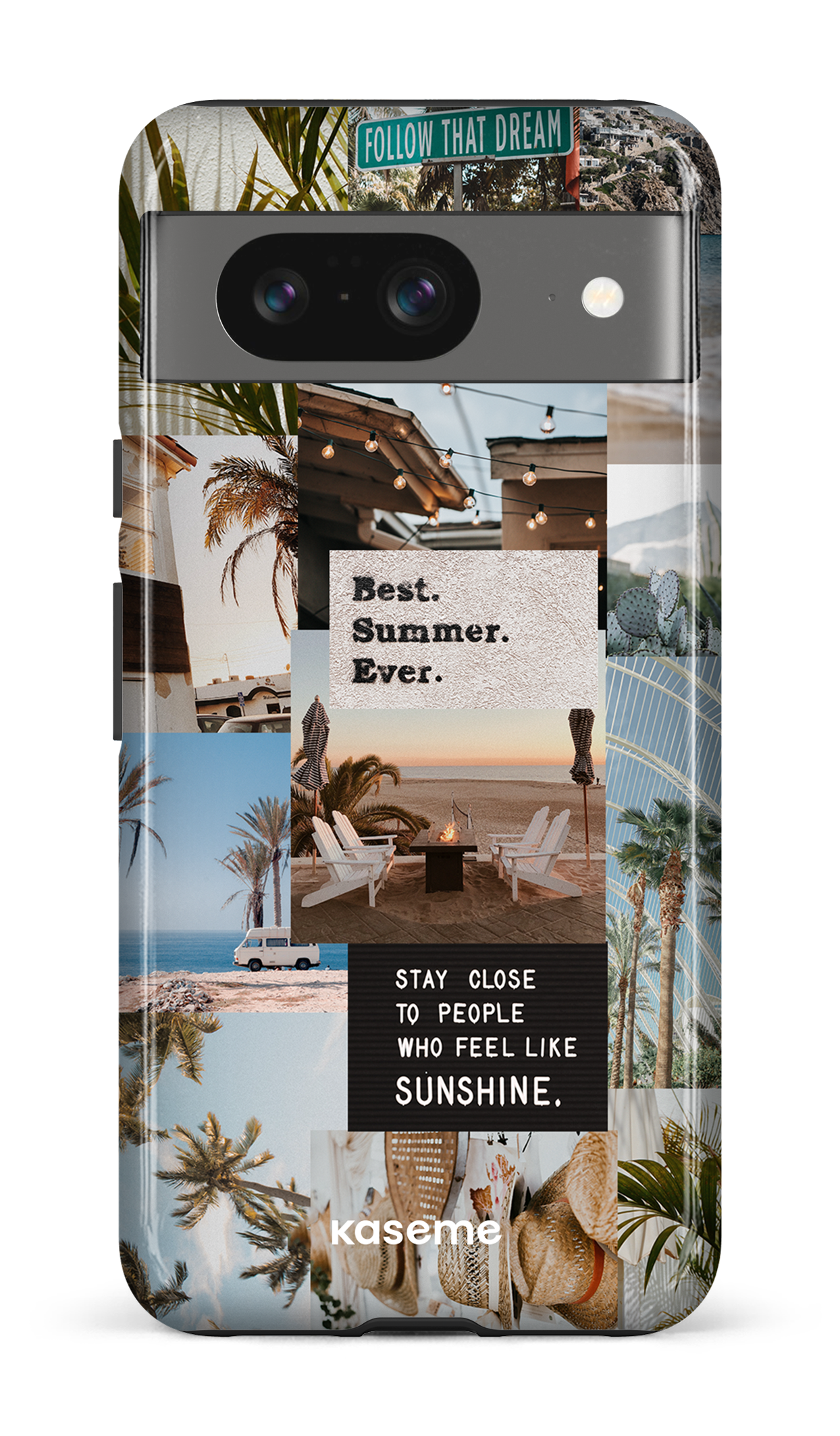 Google Pixel 8 Tough Gloss Heat waves -
