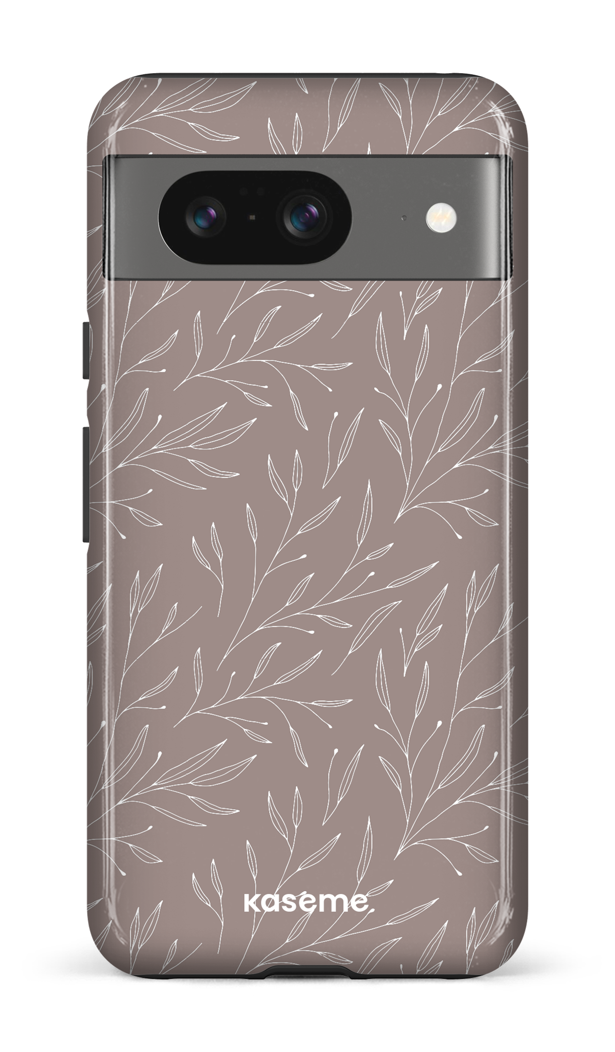 Google Pixel 8 Tough Gloss Hibiscus Grey -