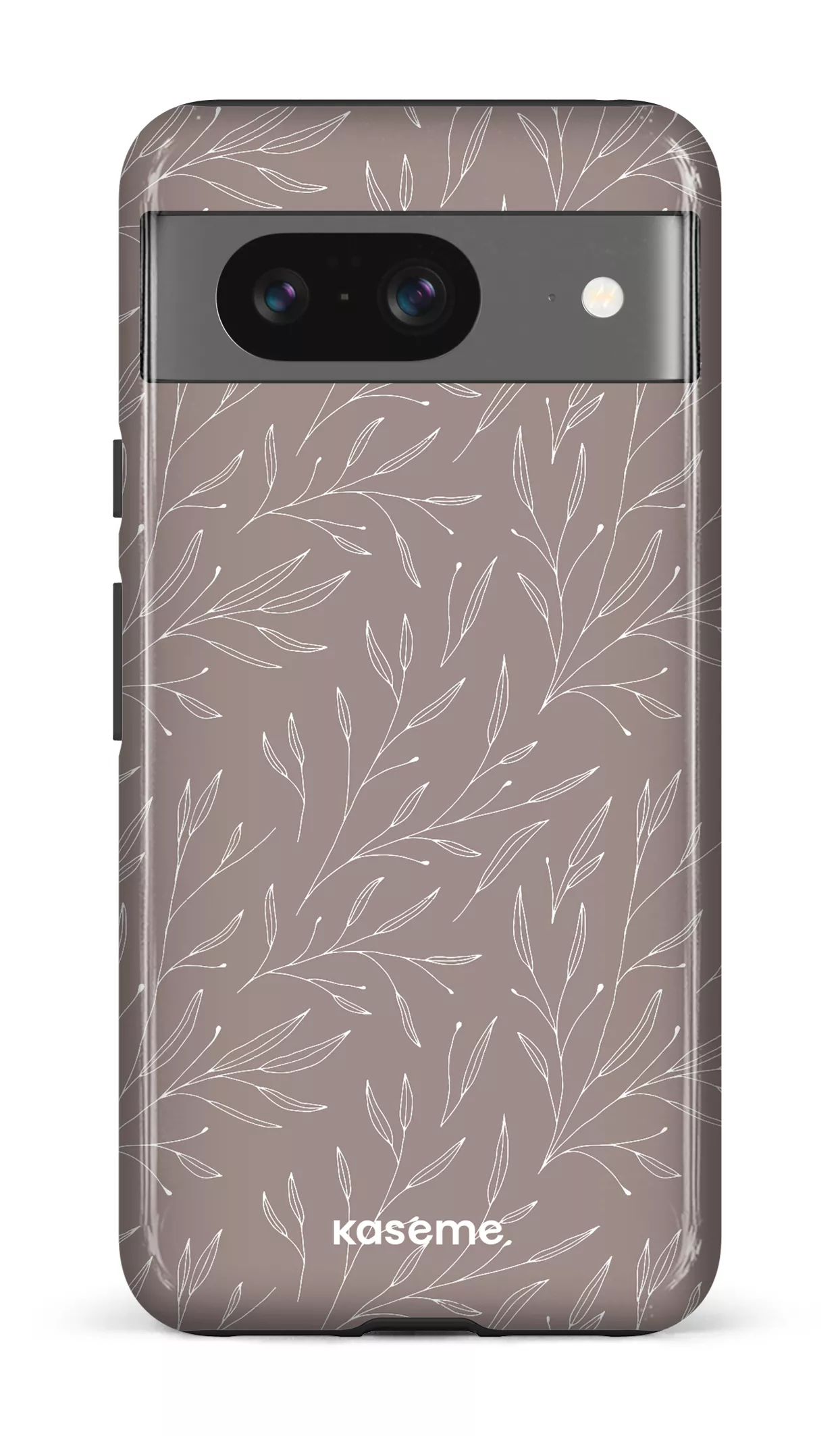 Google Pixel 8 Tough Gloss Hibiscus Grey -