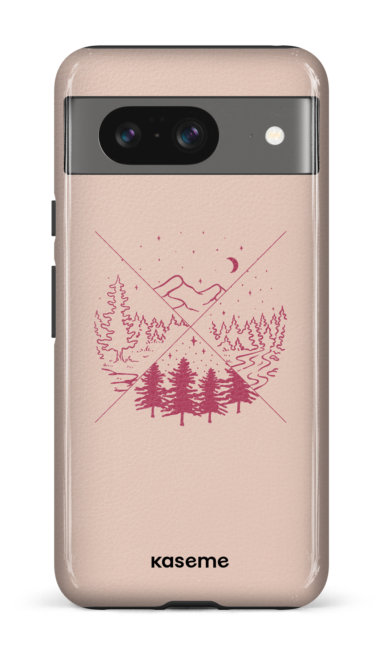 Google Pixel 8 Tough Gloss Hike magenta -