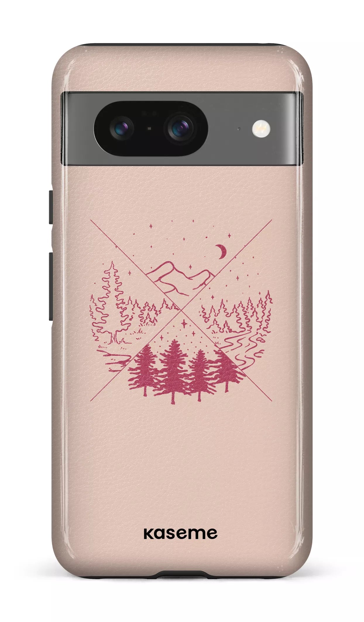 Google Pixel 8 Tough Gloss Hike magenta -