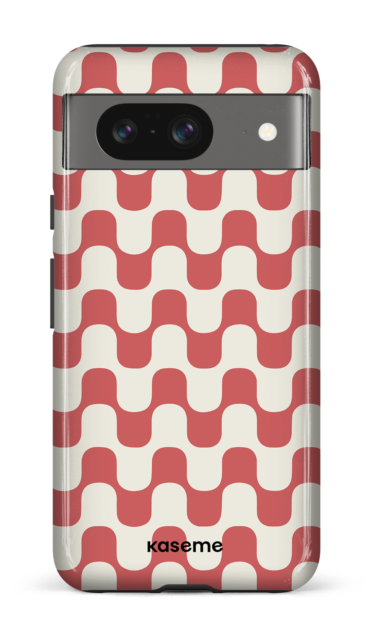 Google Pixel 8 Tough Gloss Hippy Red -
