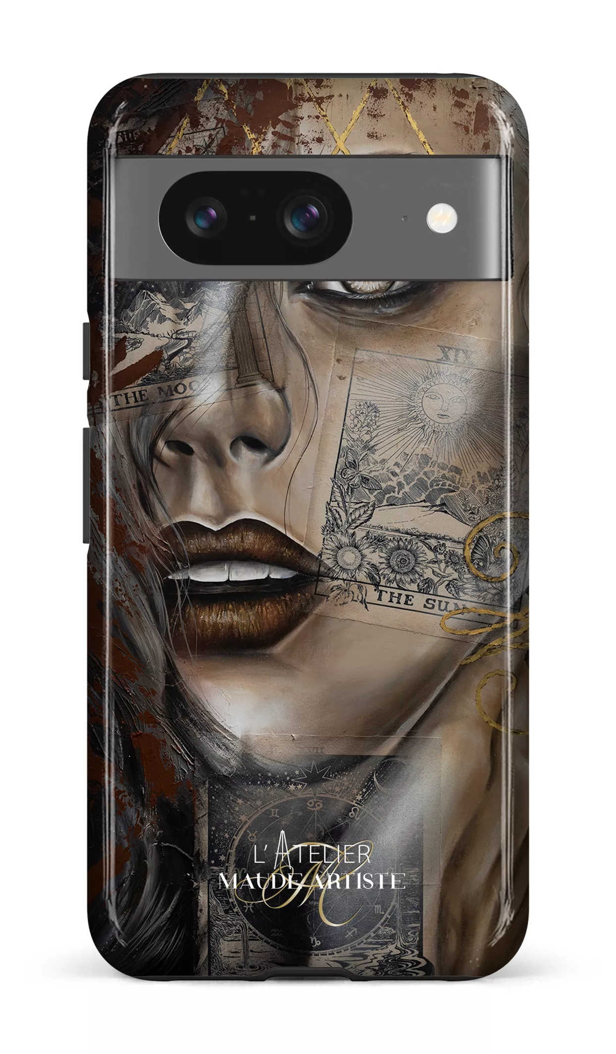 Google Pixel 8 Tough Gloss Holy by Maude -