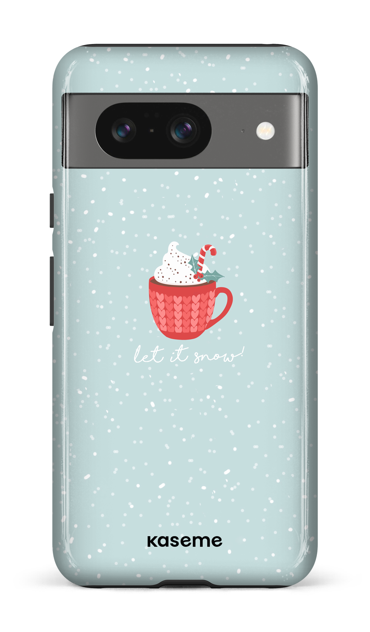 Google Pixel 8 Tough Gloss Hot Cocoa -