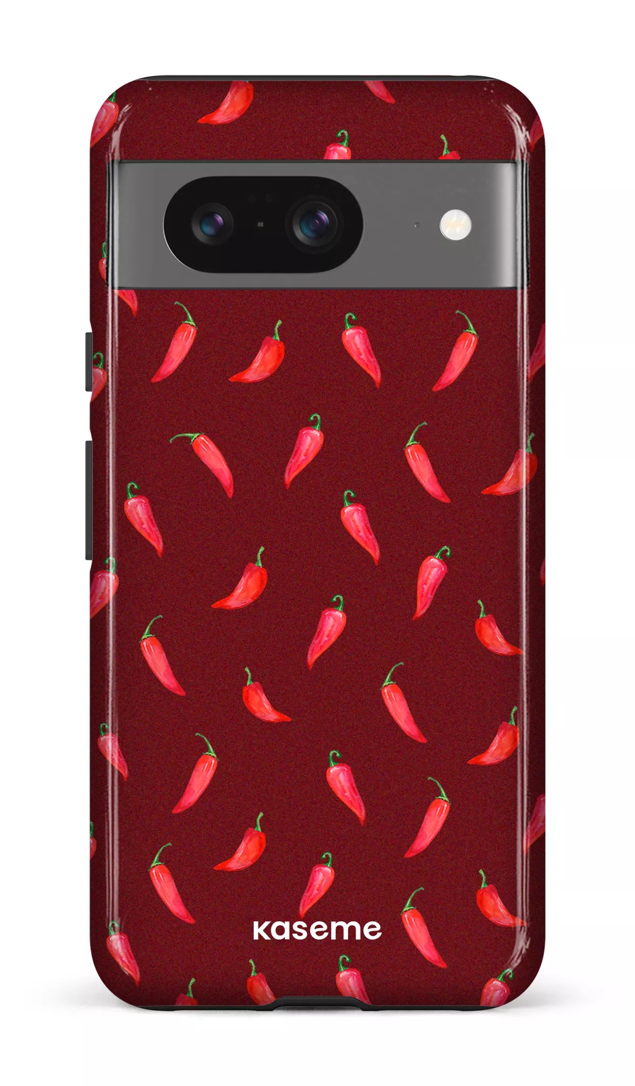 Google Pixel 8 Tough Gloss Hottie Red -