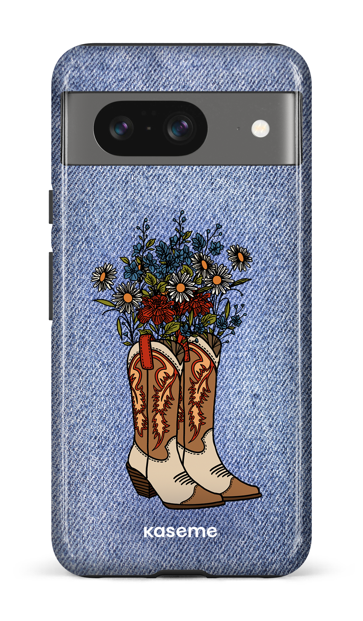 Google Pixel 8 Tough Gloss Howdy jeans -