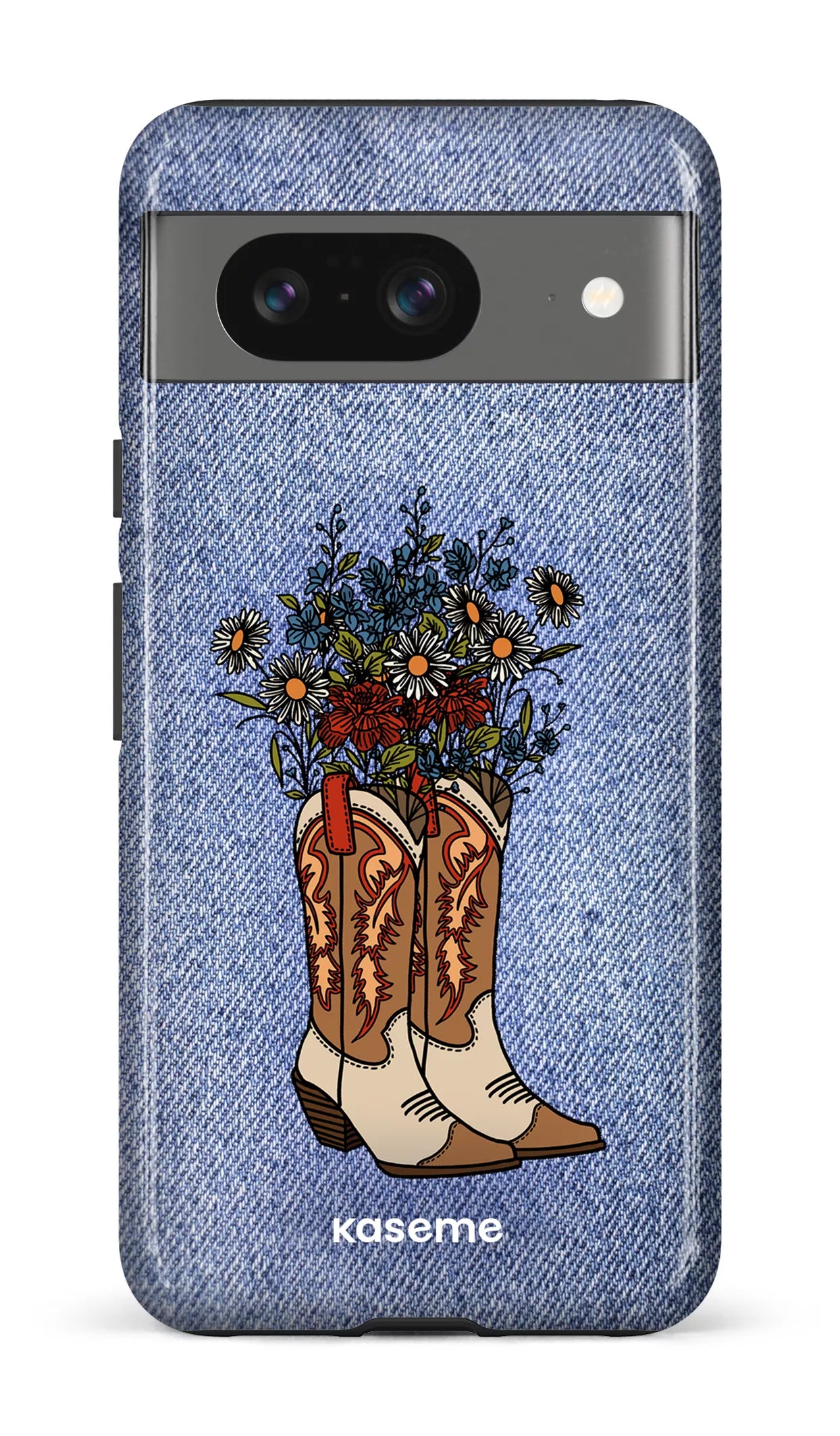 Google Pixel 8 Tough Gloss Howdy jeans -