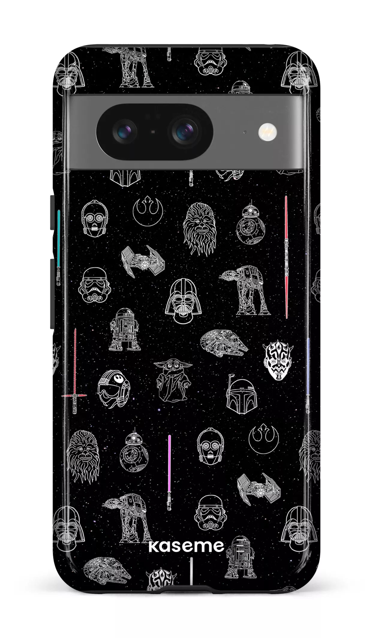 Google Pixel 8 Tough Gloss Hyper Space -
