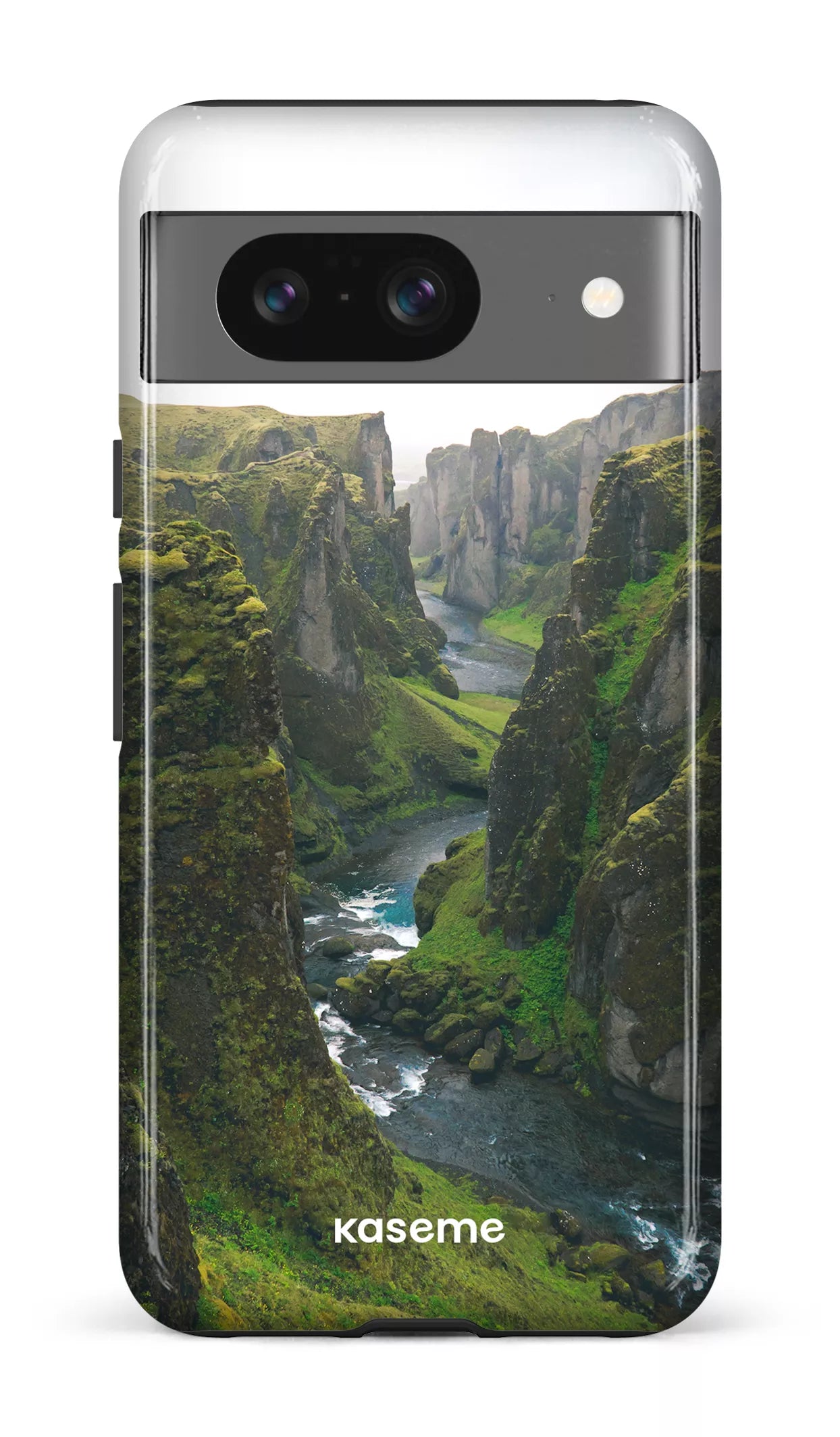 Google Pixel 8 Tough Gloss Iceland -