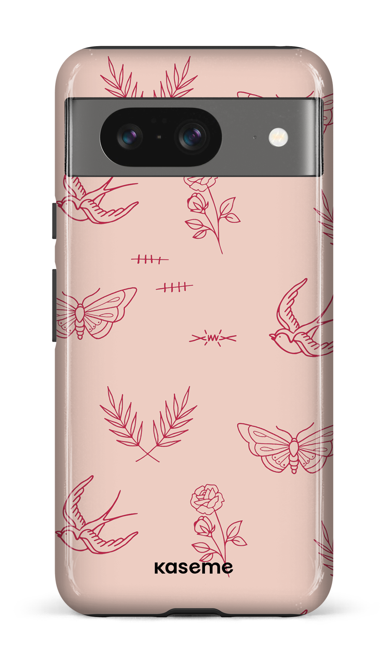 Google Pixel 8 Tough Gloss Ink magenta -