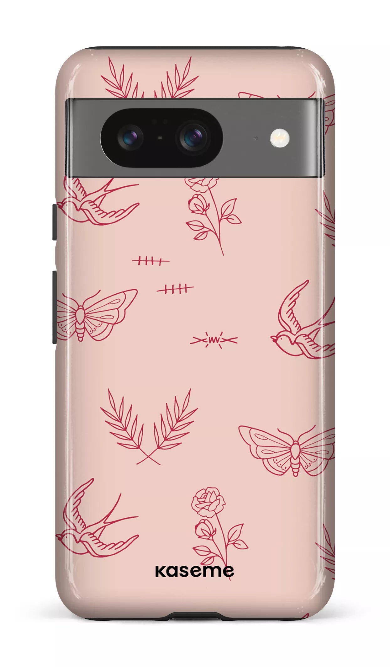 Google Pixel 8 Tough Gloss Ink magenta -