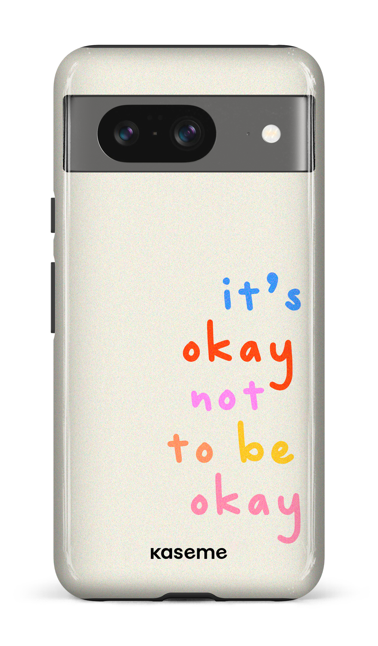 Google Pixel 8 Tough Gloss It's okay not to be okay -