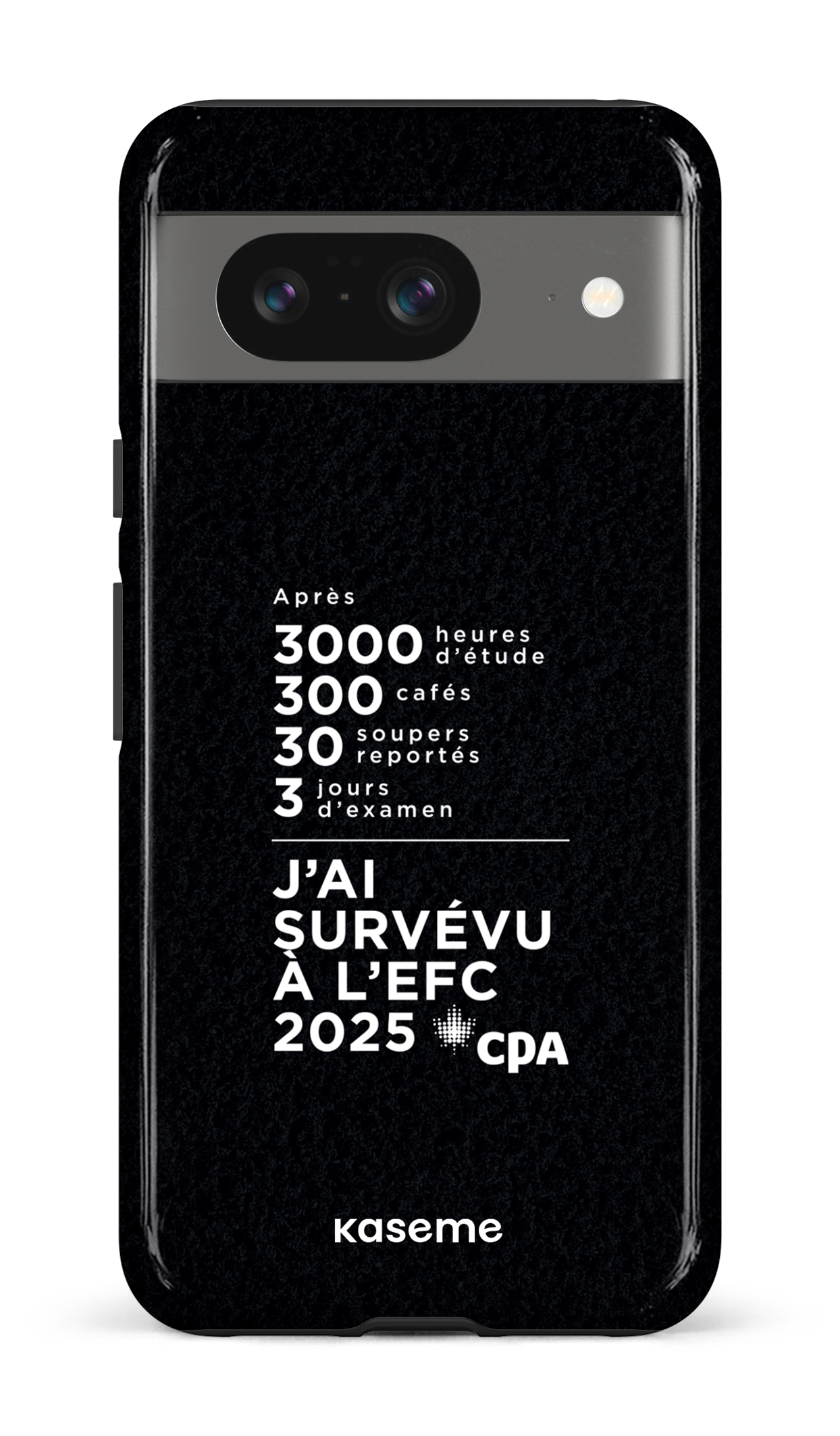 Google Pixel 8 Tough Gloss J'ai réussi l'EFC 2025! -