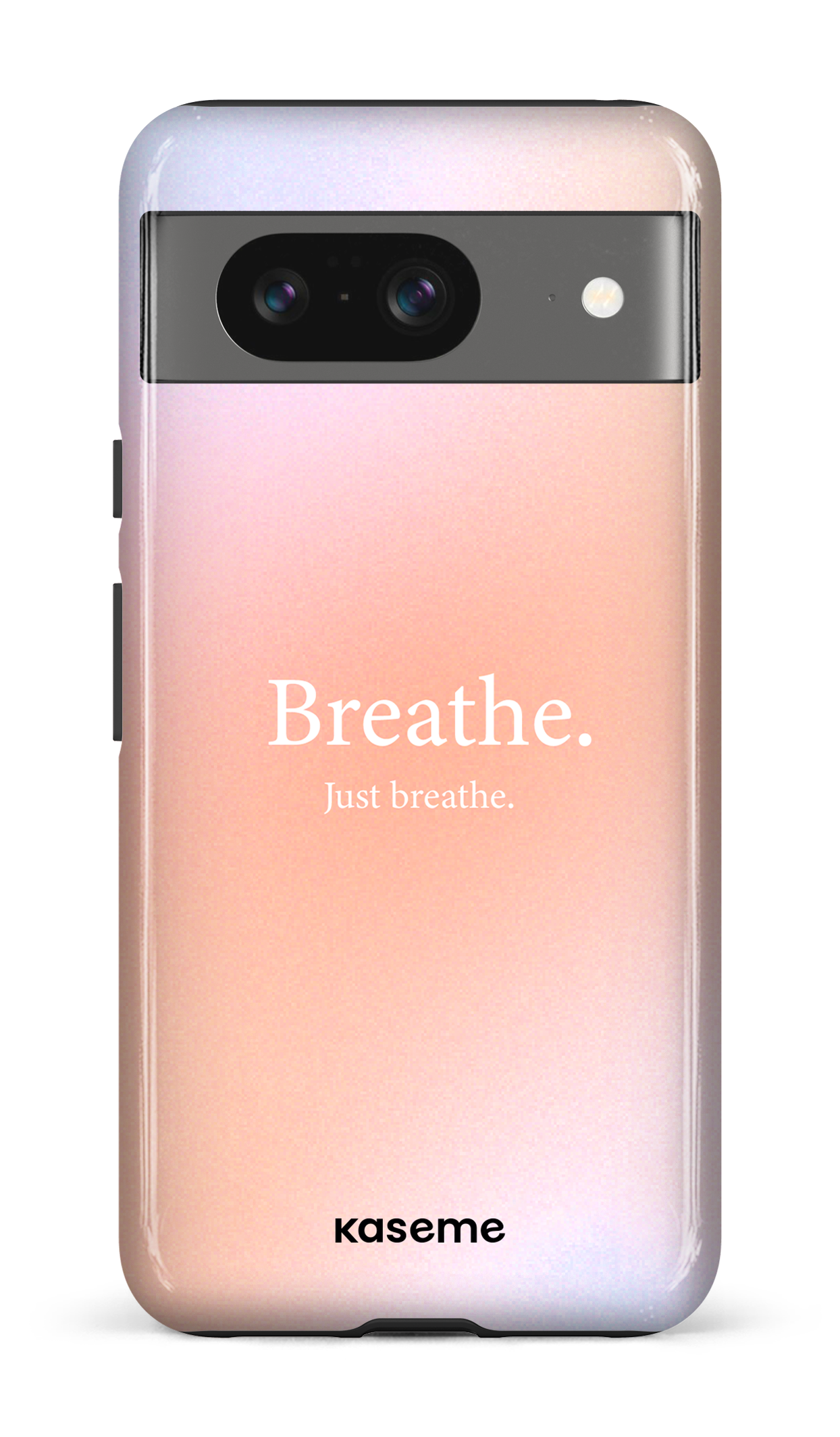 Google Pixel 8 Tough Gloss Just breathe -