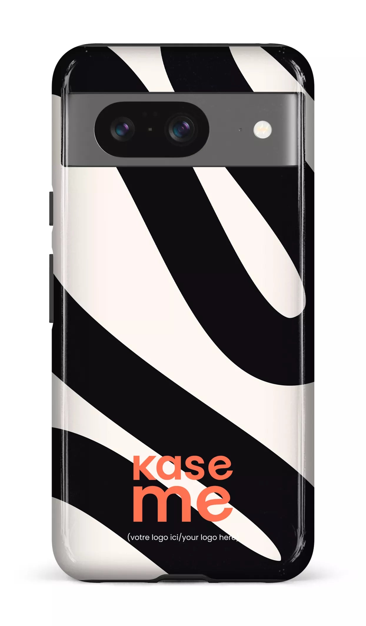 Google Pixel 8 Tough Gloss KaseMe Wave -
