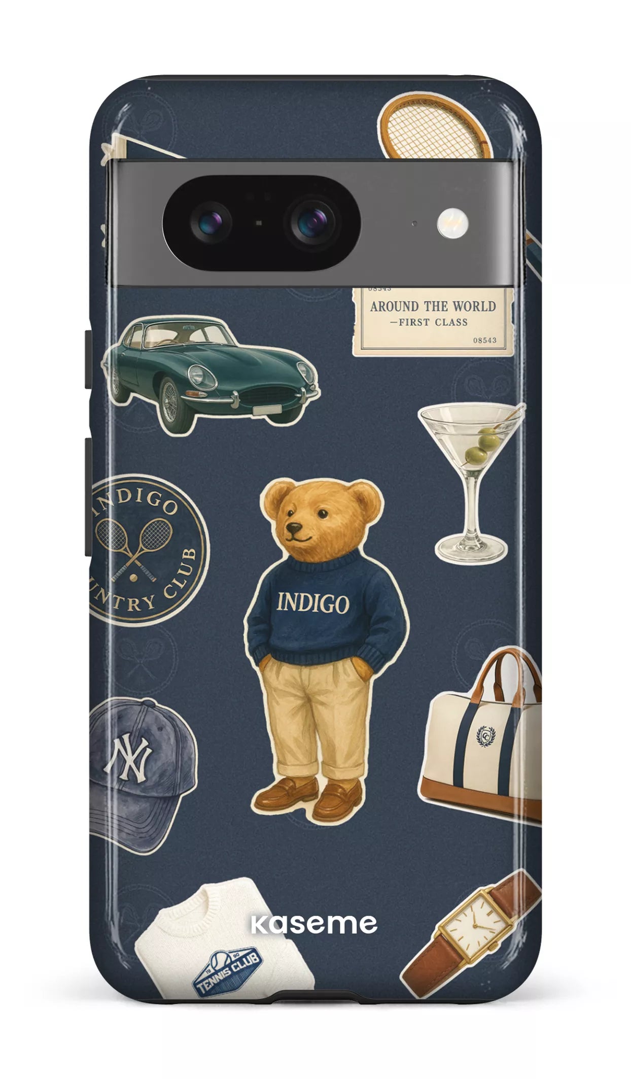 Google Pixel 8 Tough Gloss Kingsley -