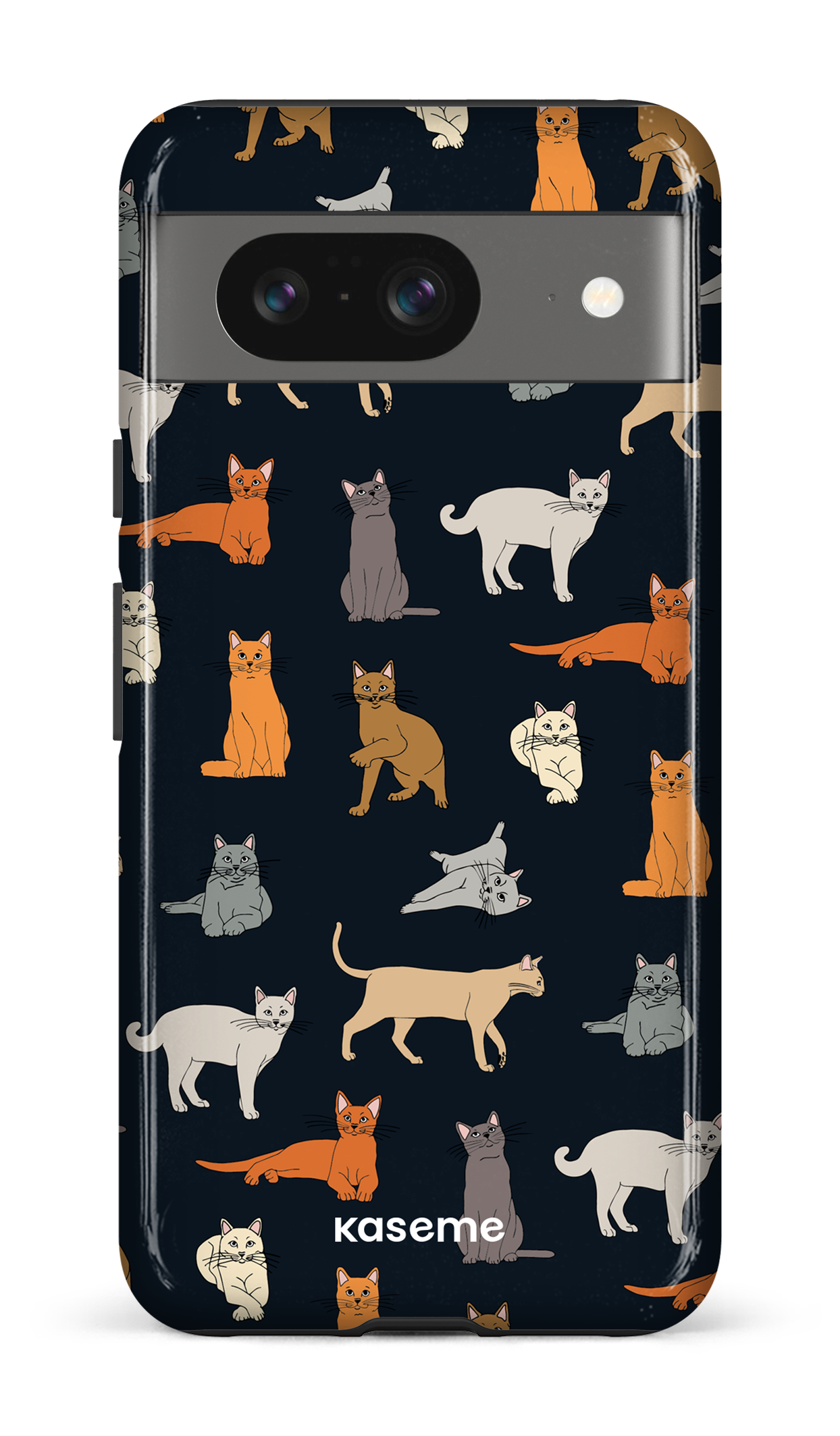 Google Pixel 8 Tough Gloss Kitty -