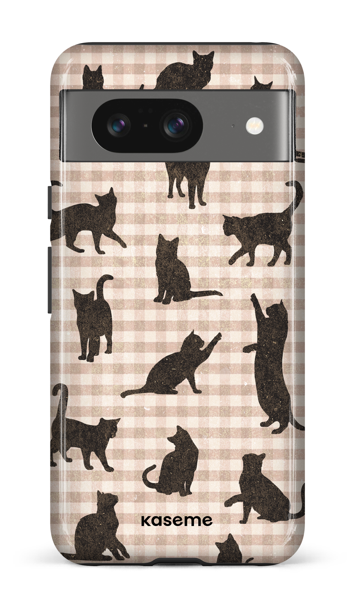 Google Pixel 8 Tough Gloss Kitty Corner -