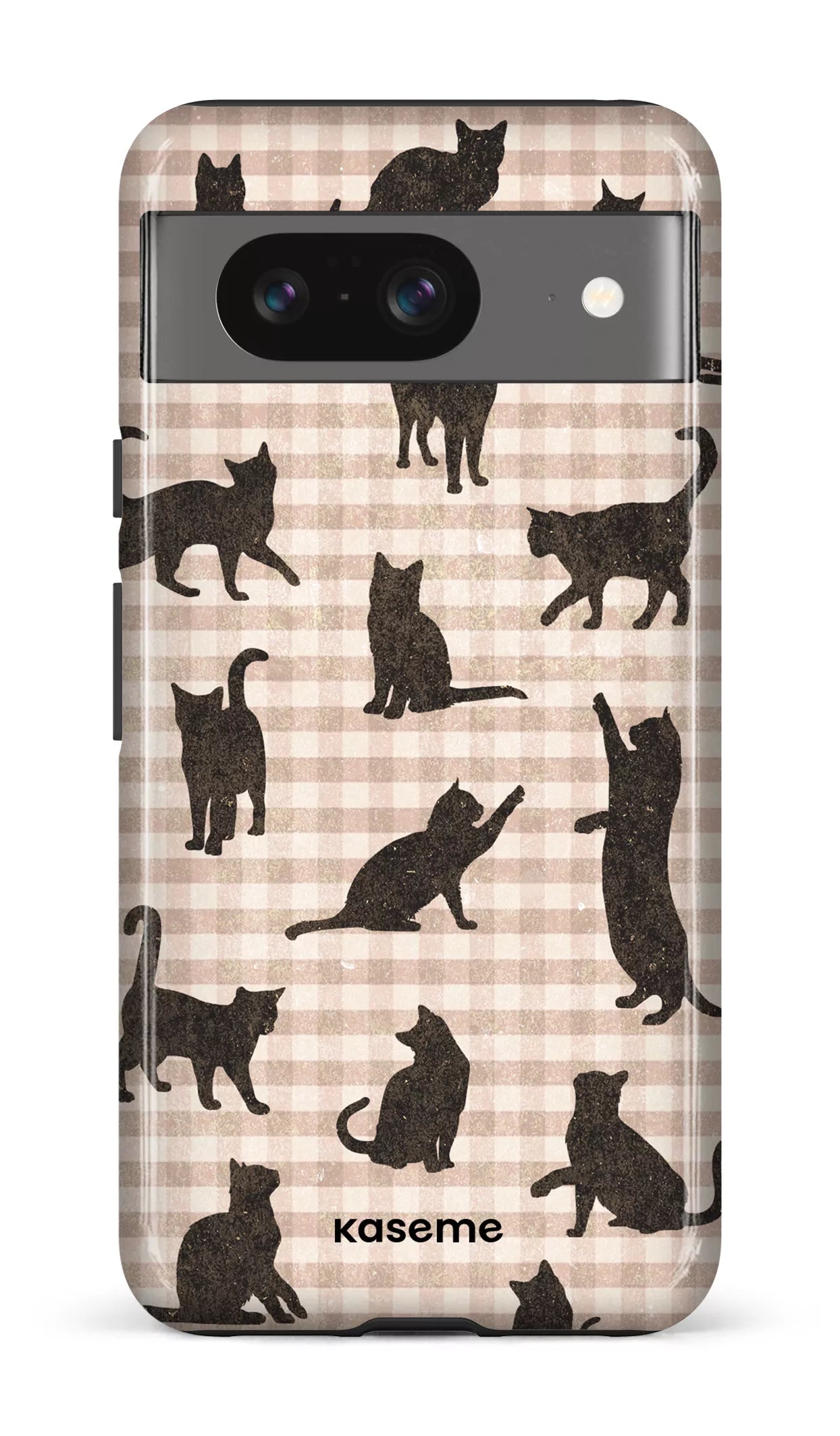 Google Pixel 8 Tough Gloss Kitty Corner -