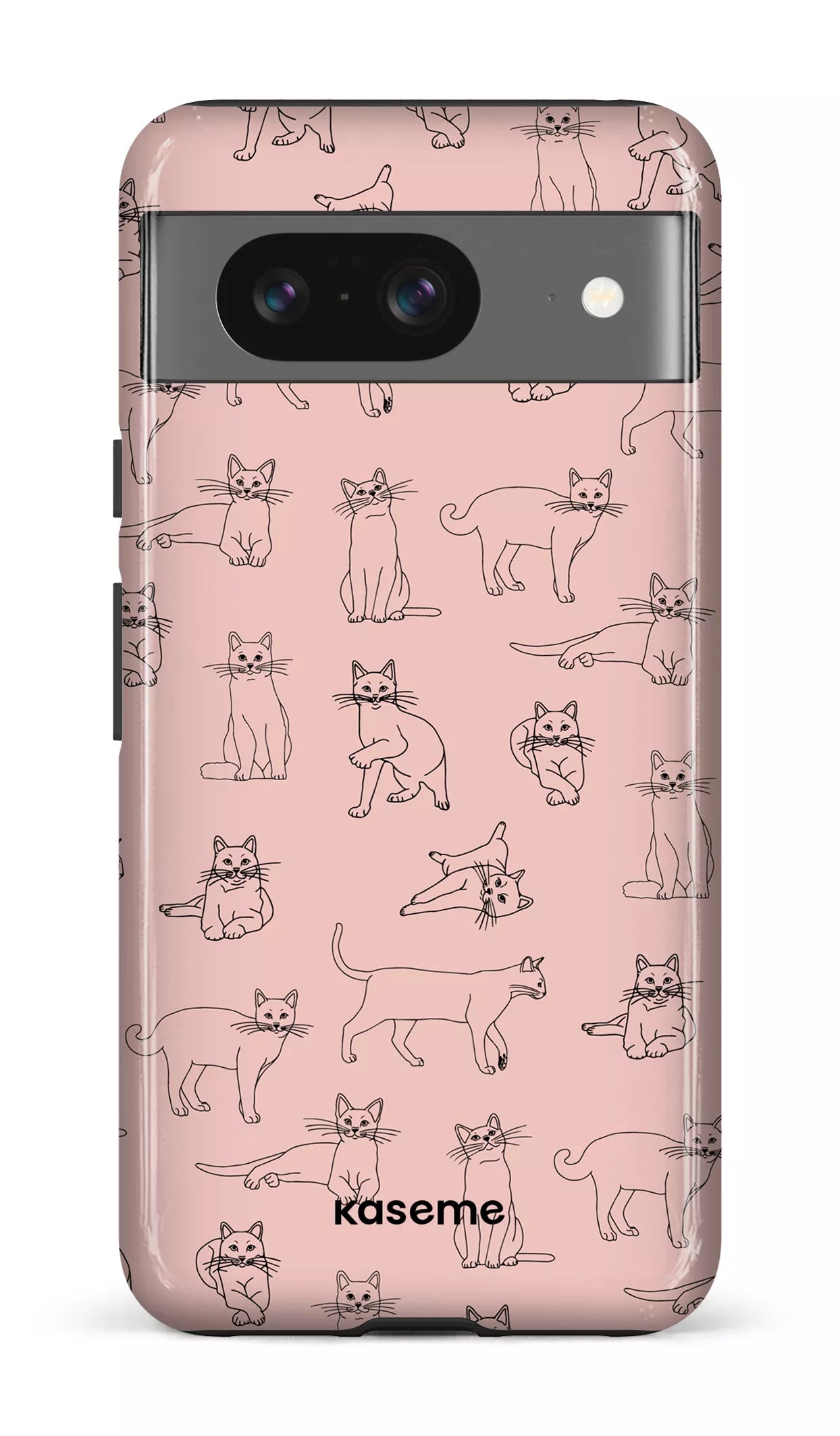 Google Pixel 8 Tough Gloss Kitty pink -