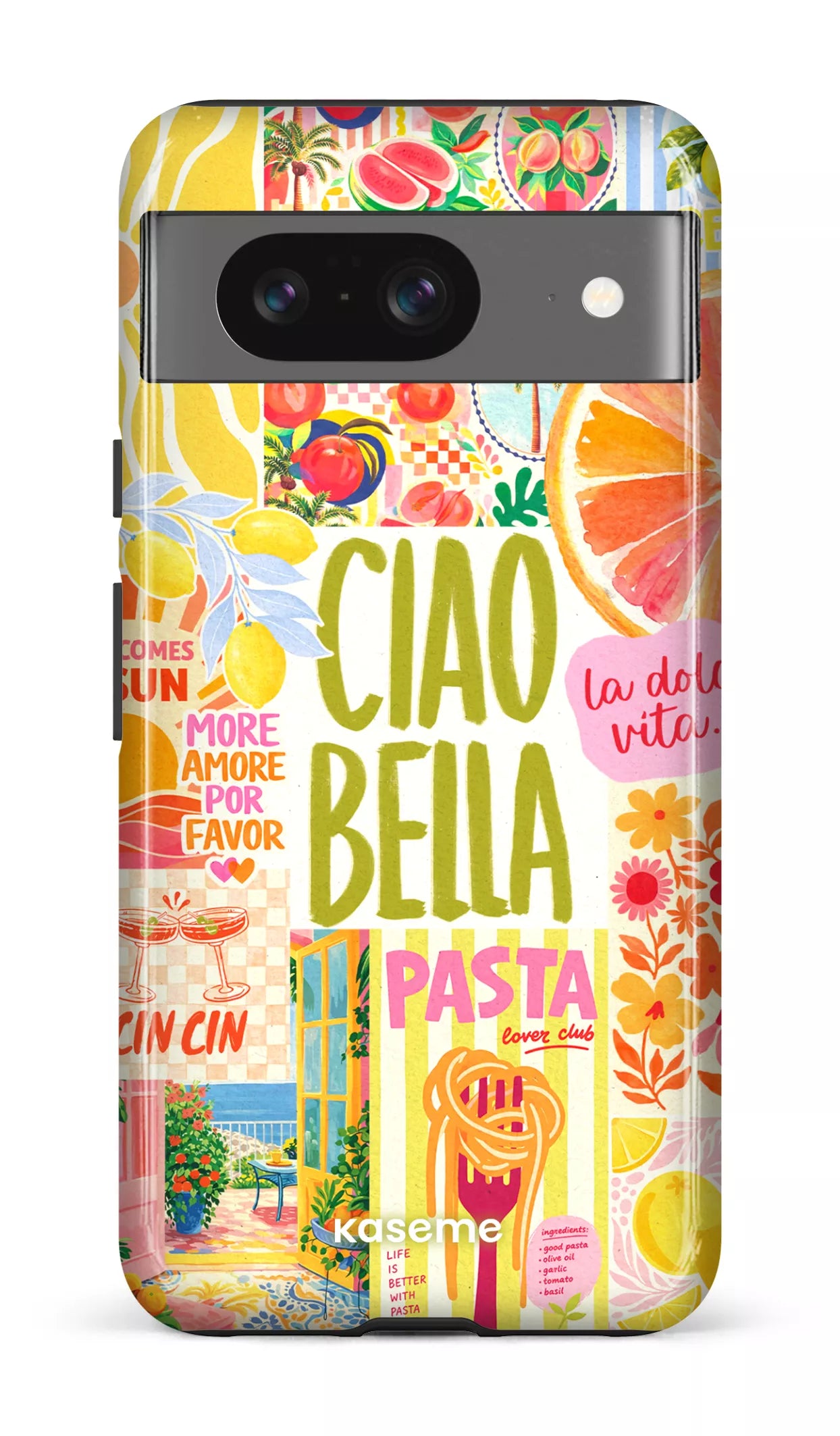 Google Pixel 8 Tough Gloss La Dolce Vita -