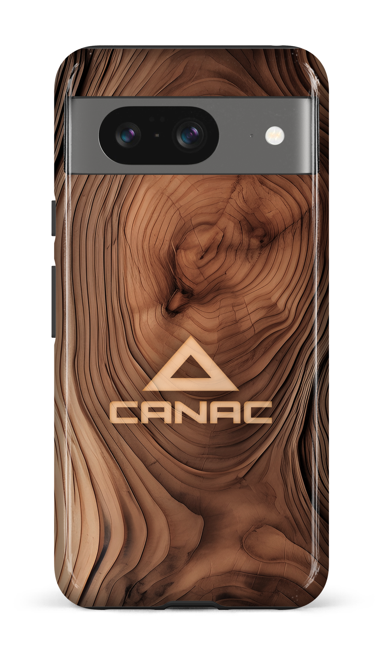 Google Pixel 8 Tough Gloss La cour à bois -