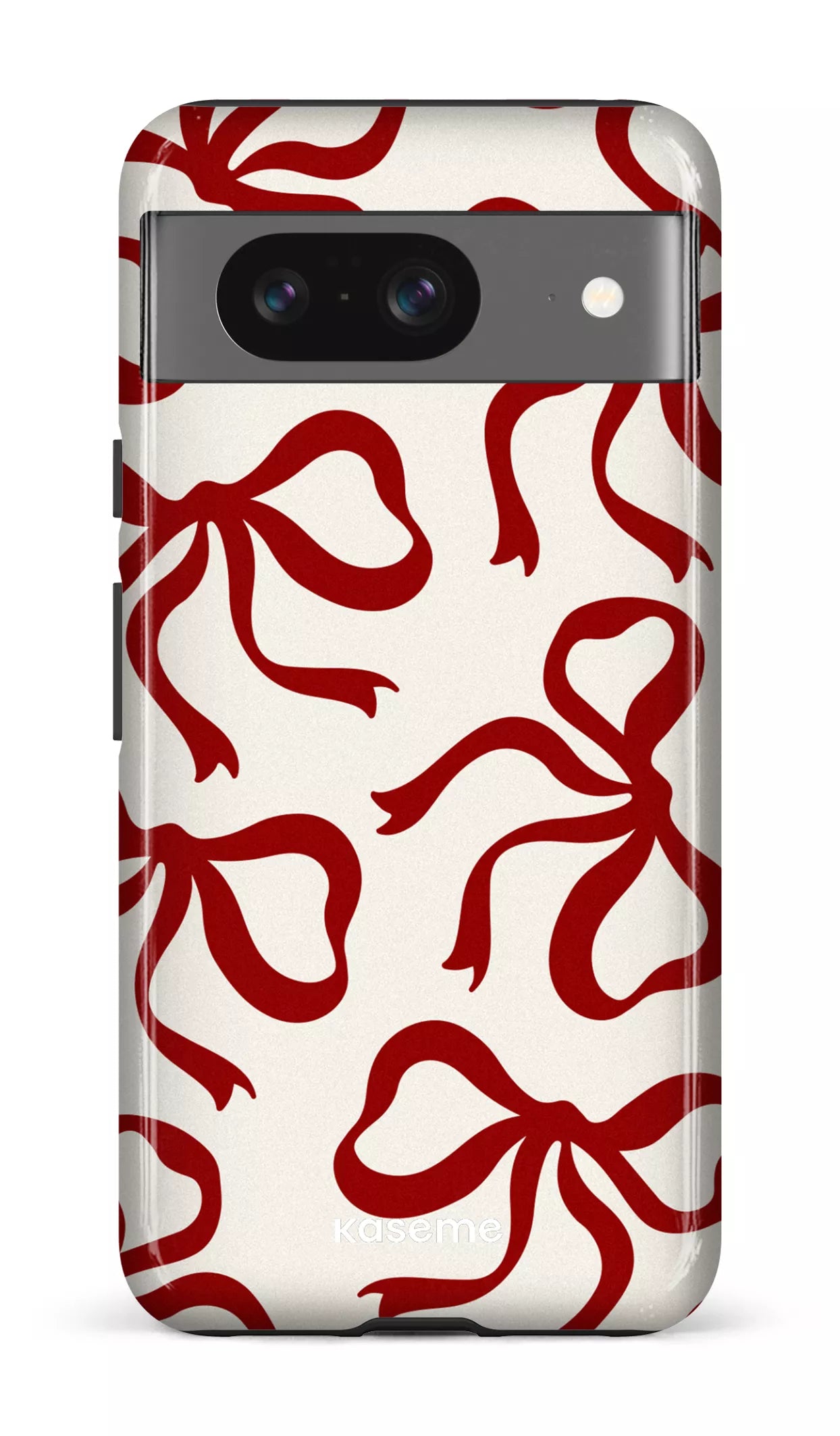 Google Pixel 8 Tough Gloss Lace Burgundy -