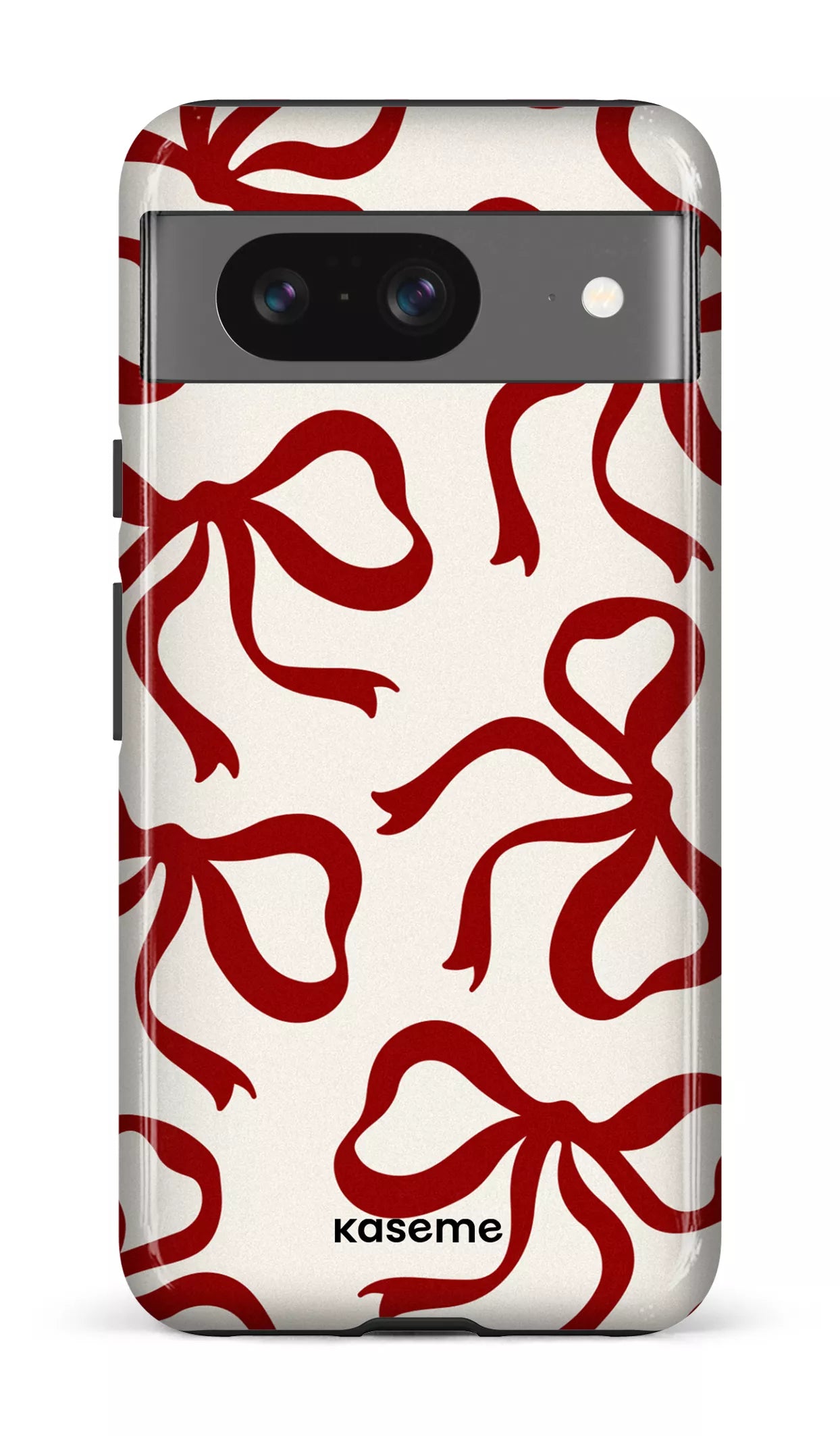 Google Pixel 8 Tough Gloss Lace Burgundy -