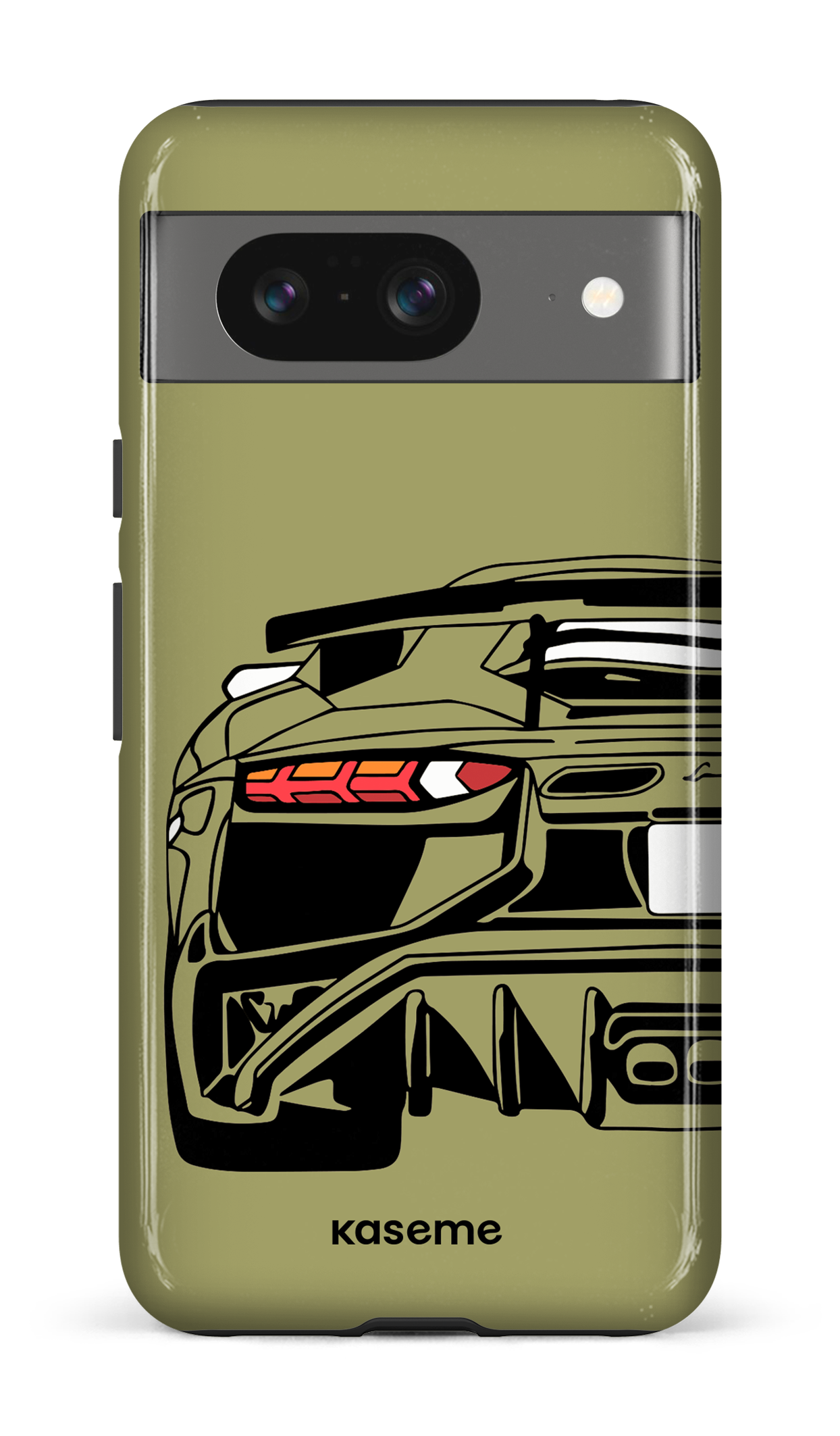 Google Pixel 8 Tough Gloss Lambo Green -