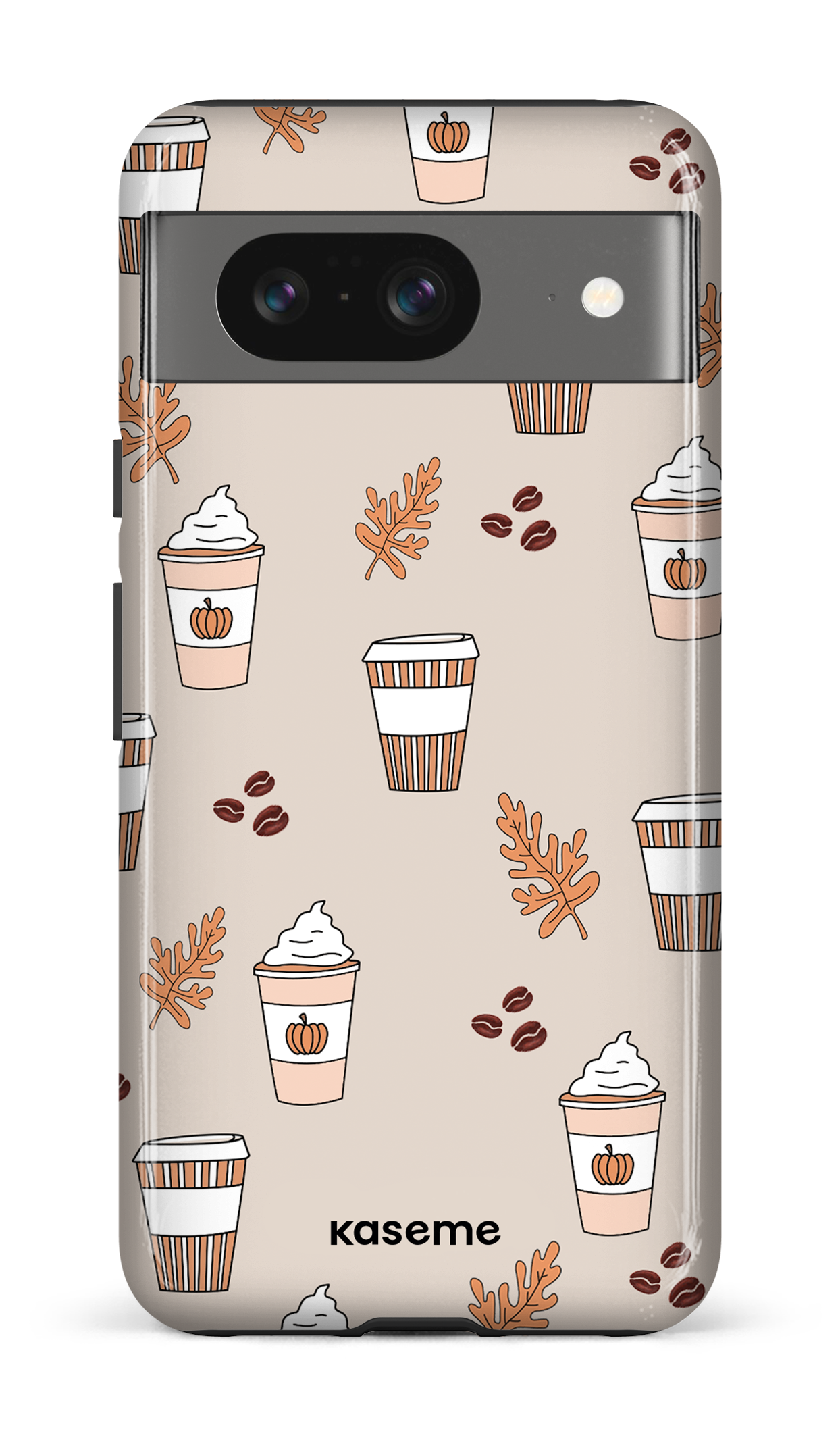Google Pixel 8 Tough Gloss Latte -